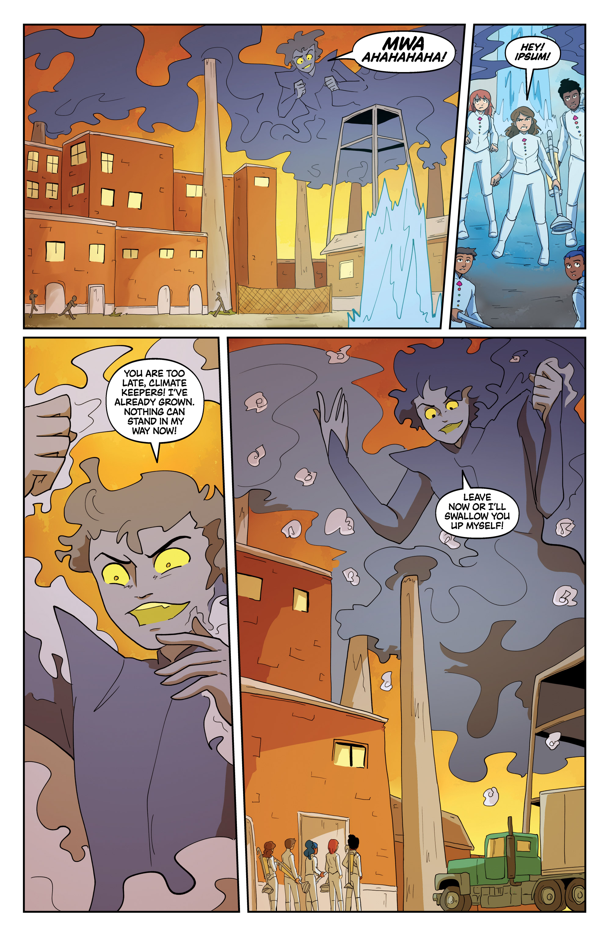 Climate Keepers: Agents of Project Zero (2022) issue 1 - Page 12