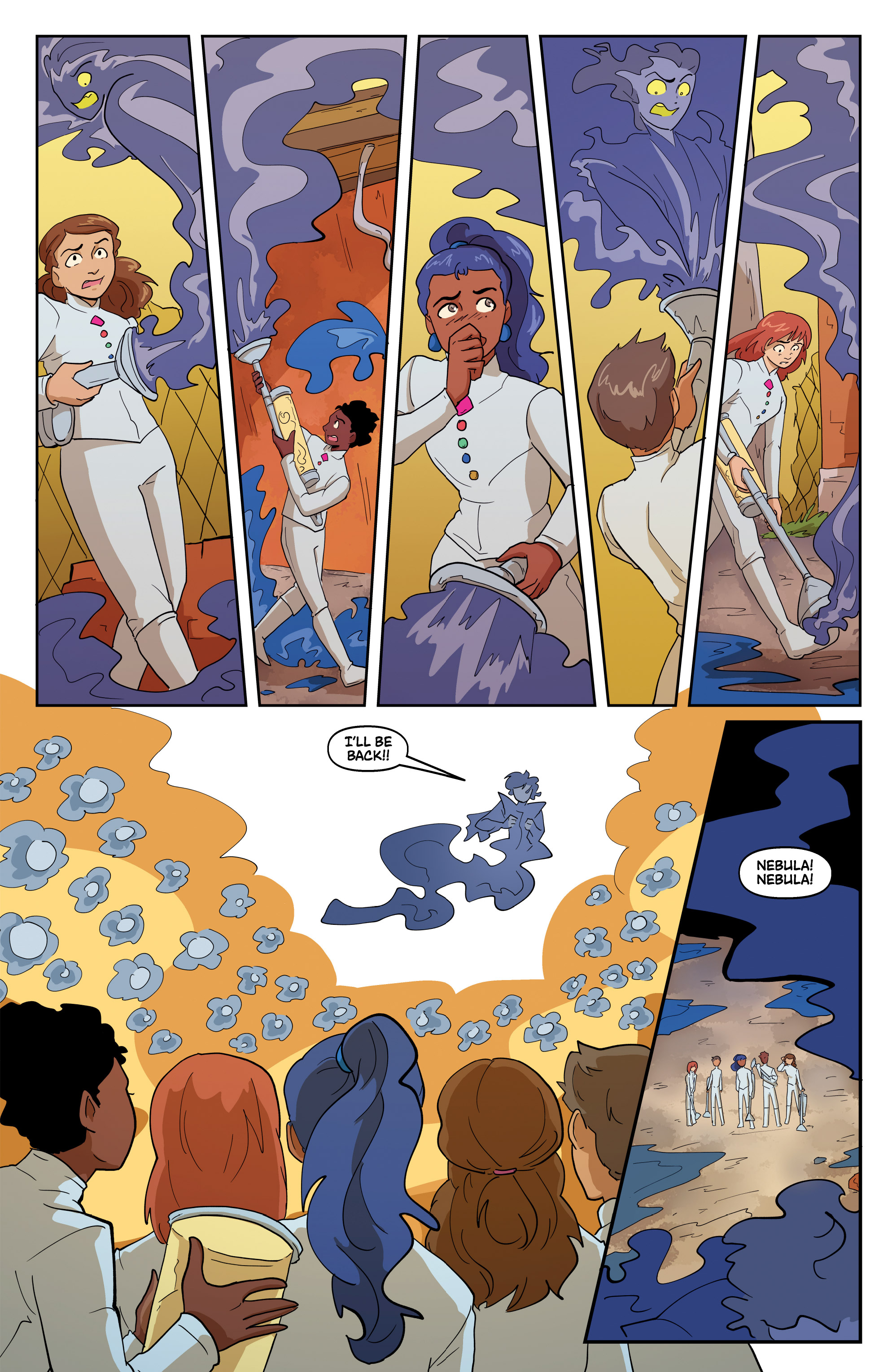 Climate Keepers: Agents of Project Zero (2022) issue 1 - Page 13