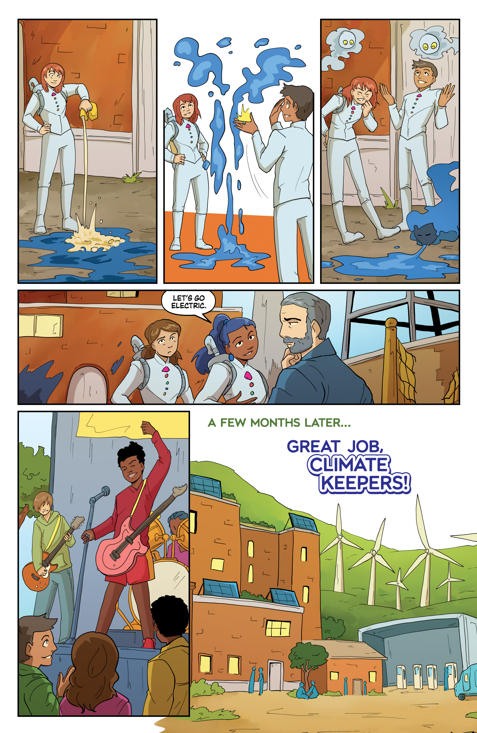 Climate Keepers: Agents of Project Zero (2022) issue 1 - Page 14