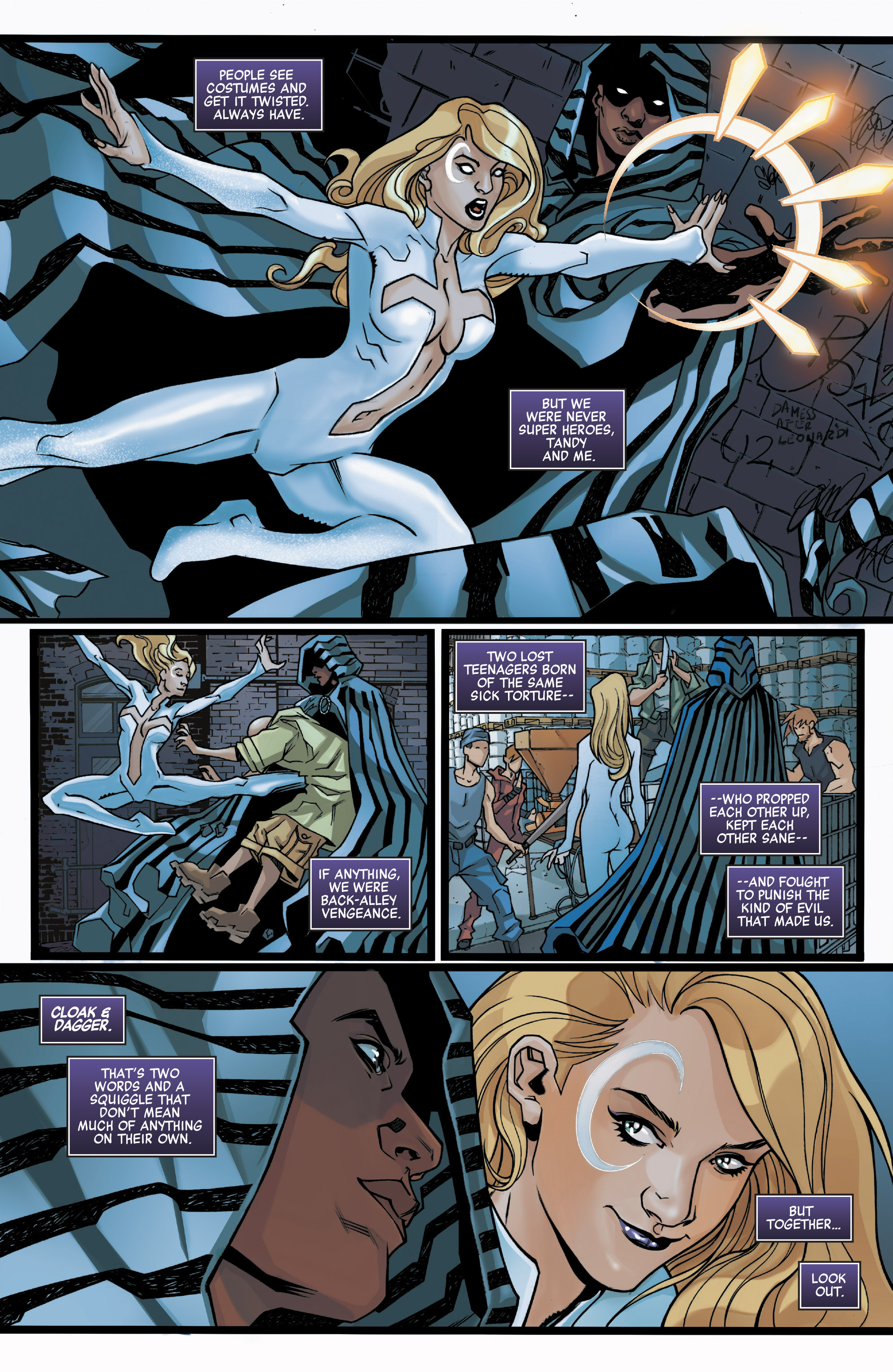 Cloak and Dagger (2018-): Chapter 1 - Page 4