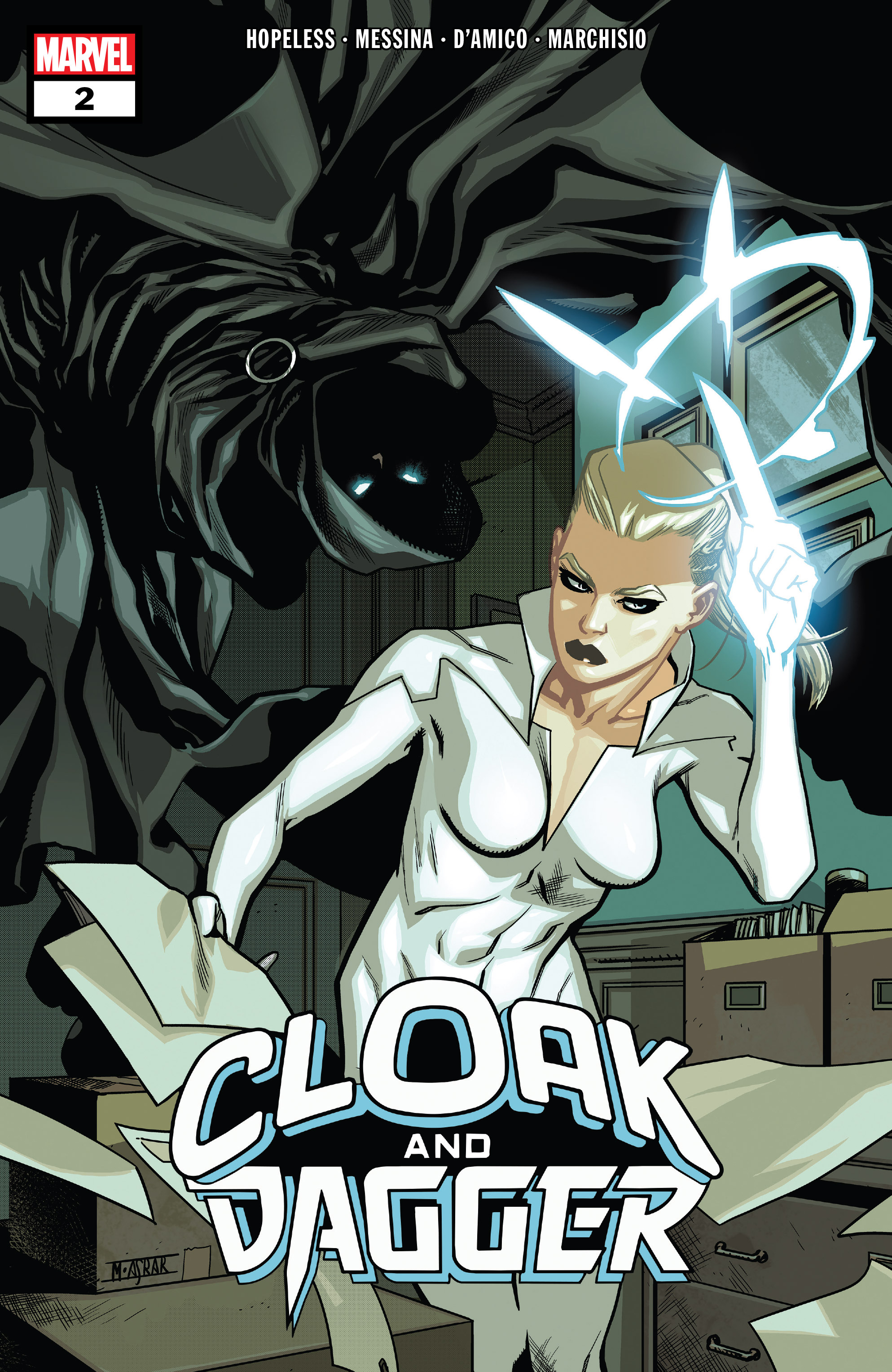 Cloak and Dagger (2018-): Chapter 2 - Page 1