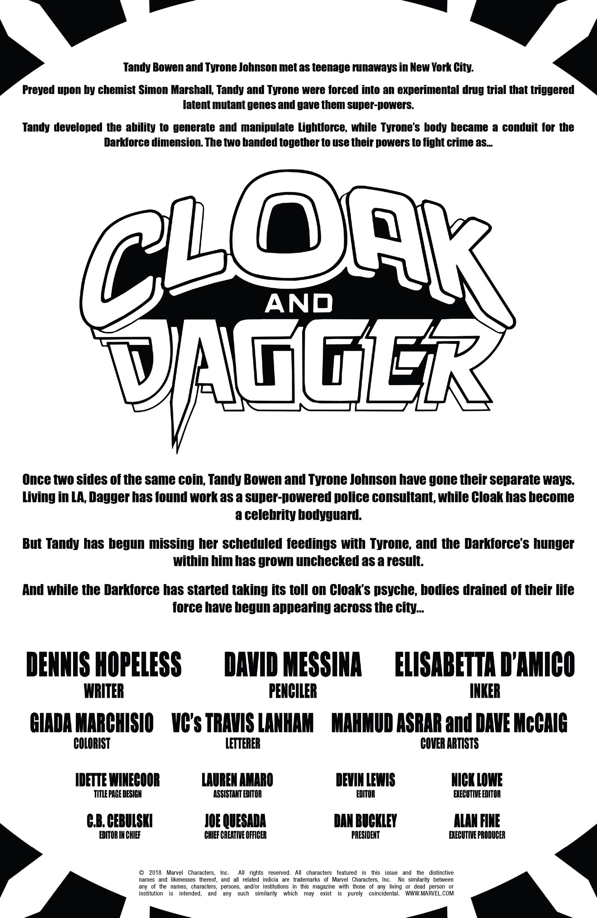 Cloak and Dagger (2018-): Chapter 2 - Page 2
