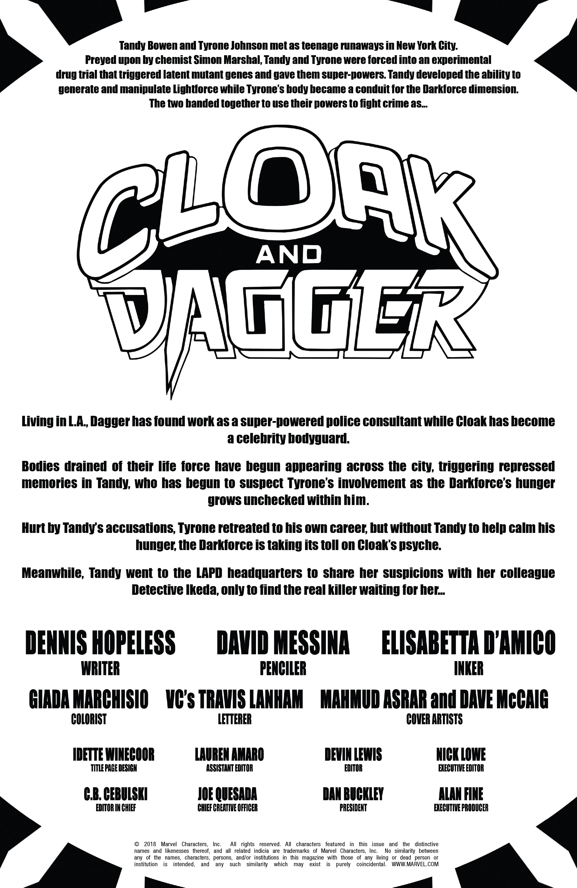 Cloak and Dagger (2018-): Chapter 3 - Page 2