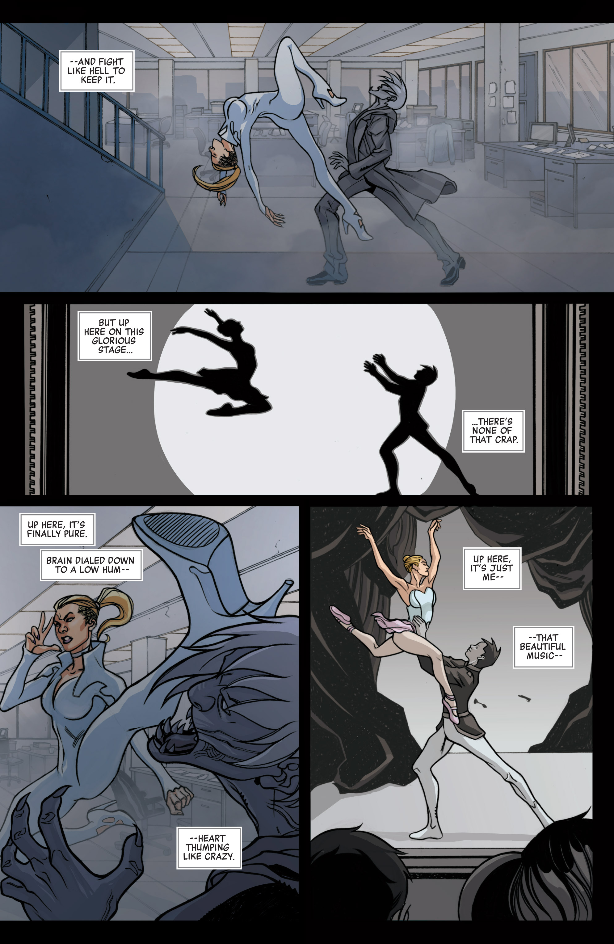 <{ $series->title }} issue 3 - Page 9