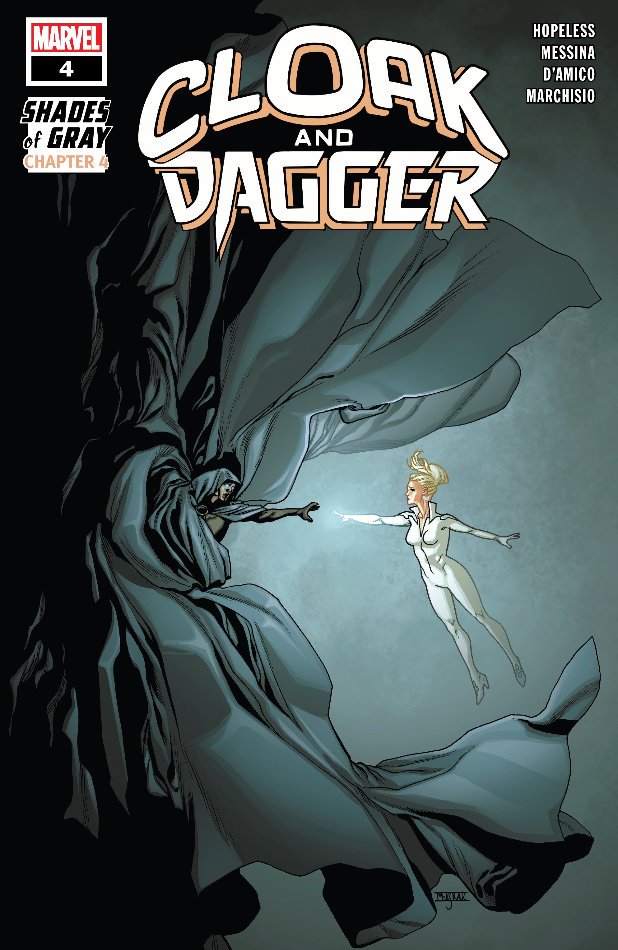 Cloak and Dagger (2018-): Chapter 4 - Page 1
