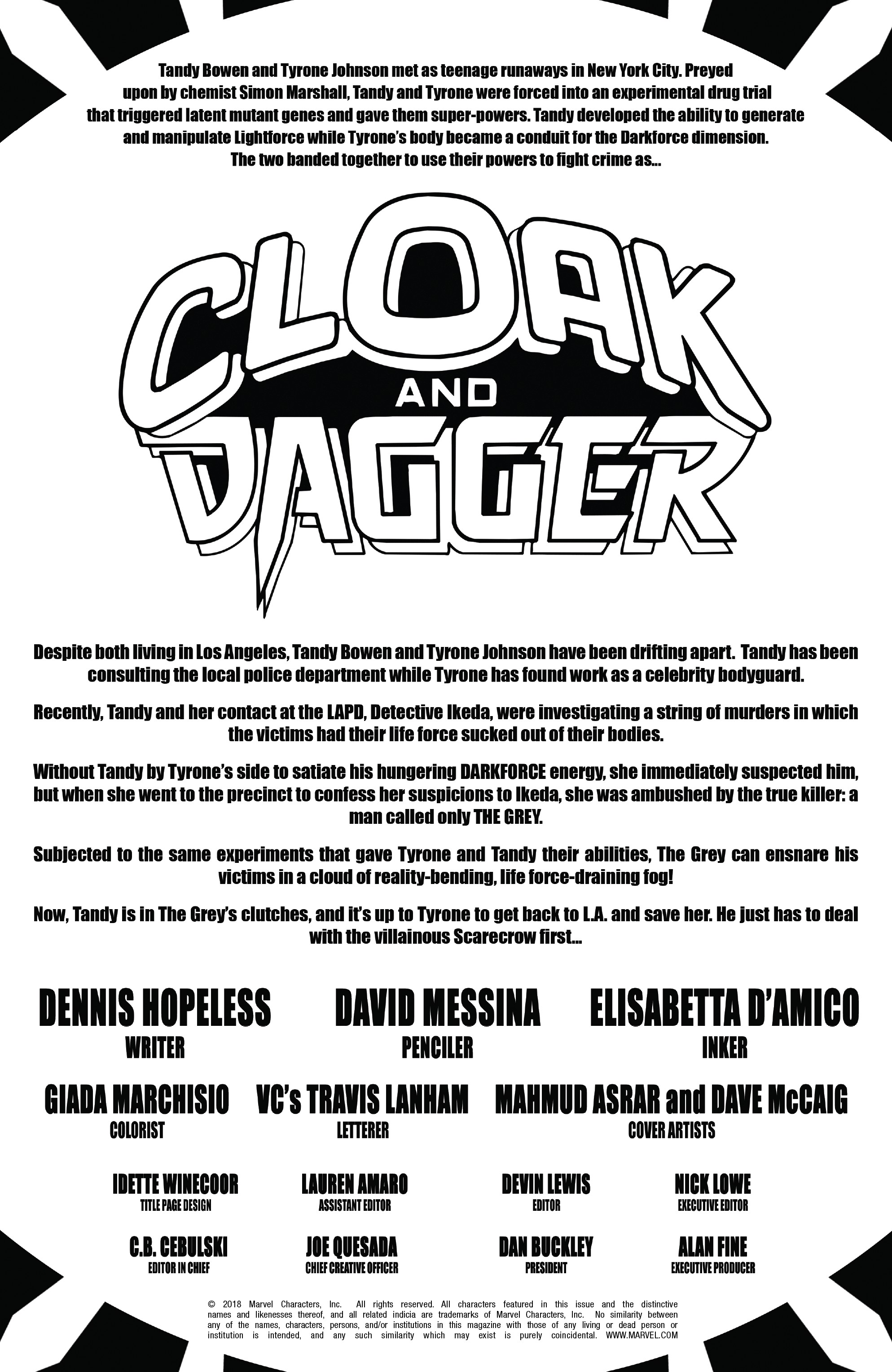 Cloak and Dagger (2018-): Chapter 4 - Page 2