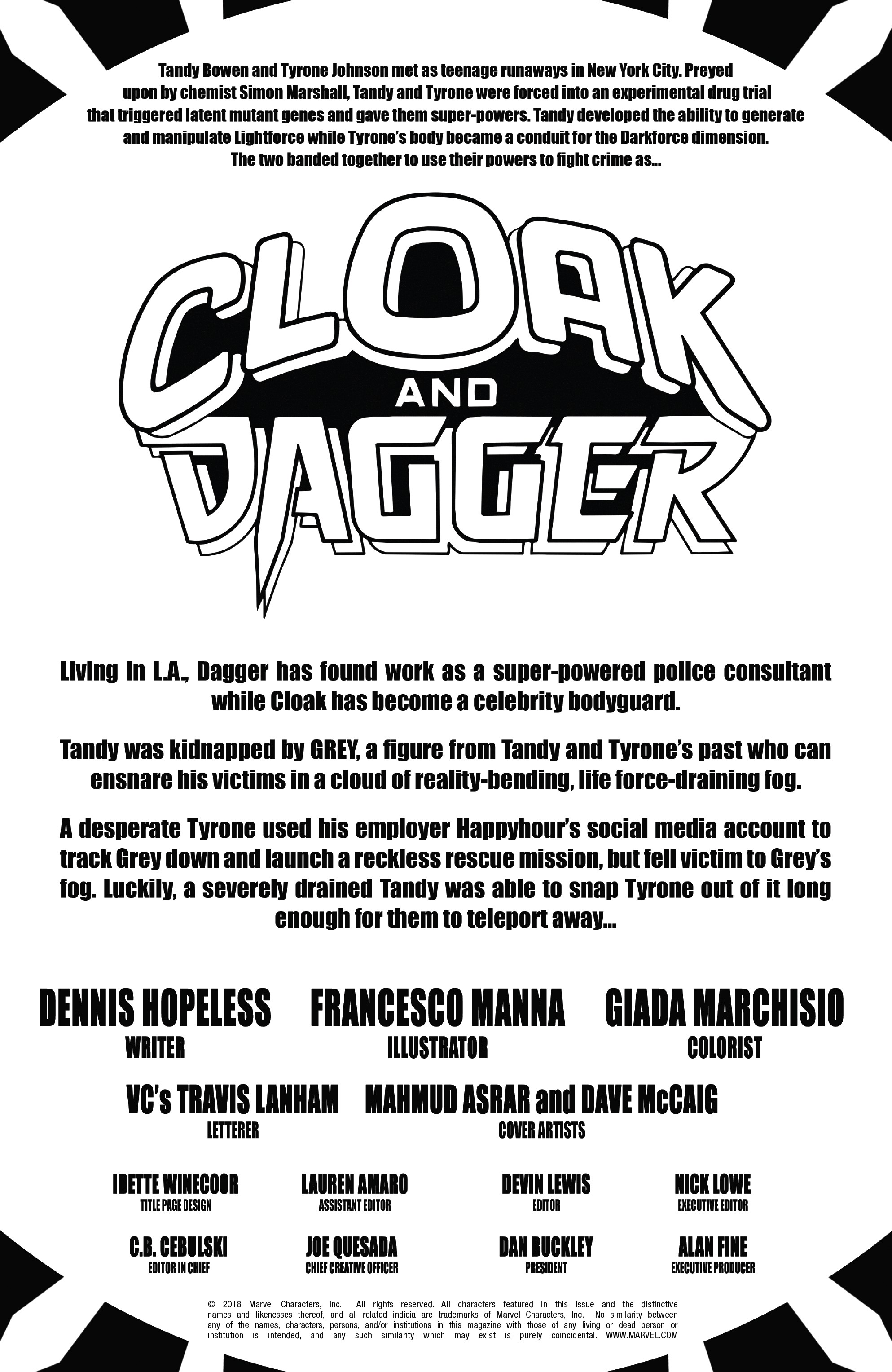 Cloak and Dagger (2018-): Chapter 5 - Page 2