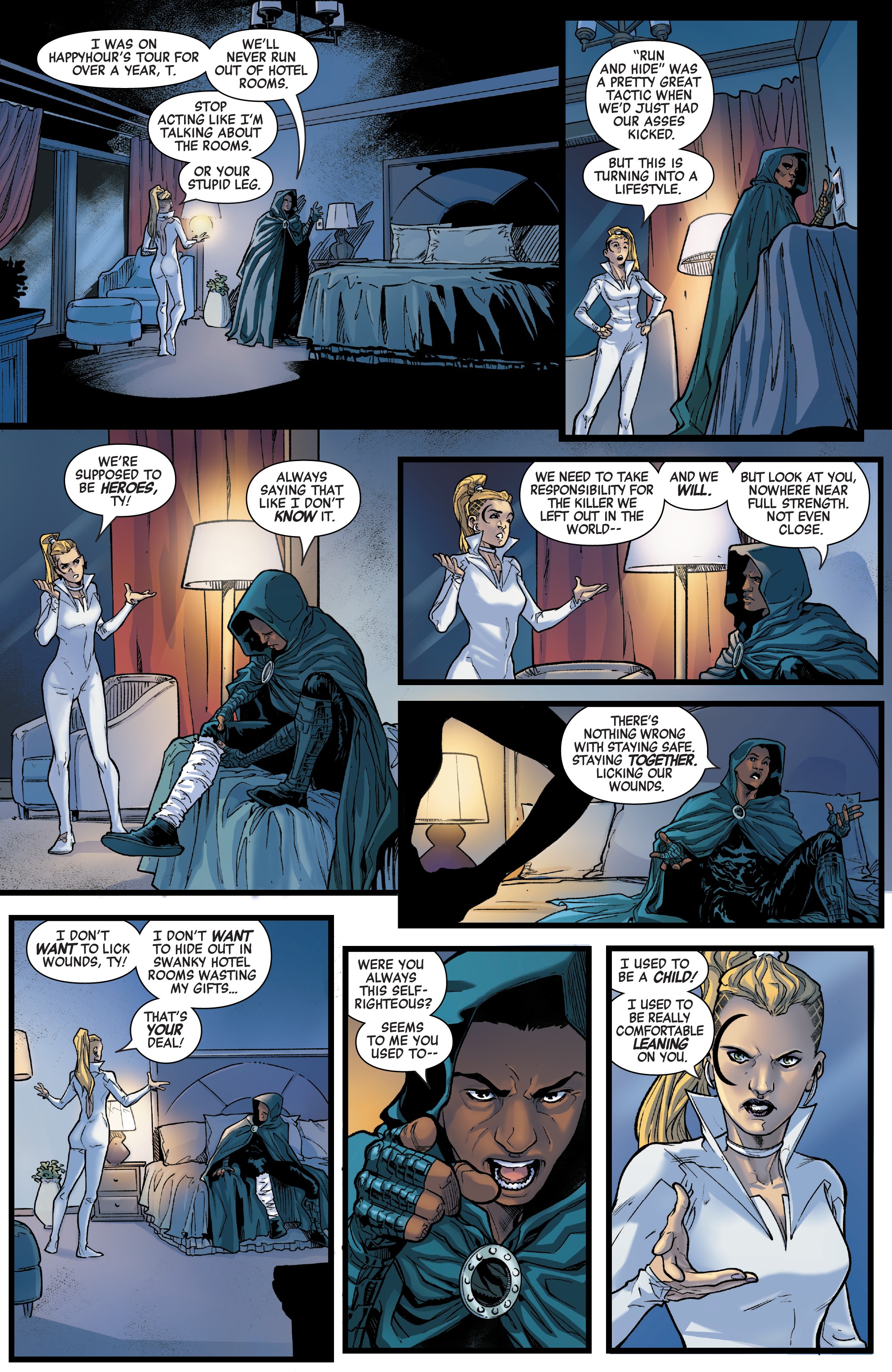 Cloak and Dagger (2018-) issue 5 - Page 17