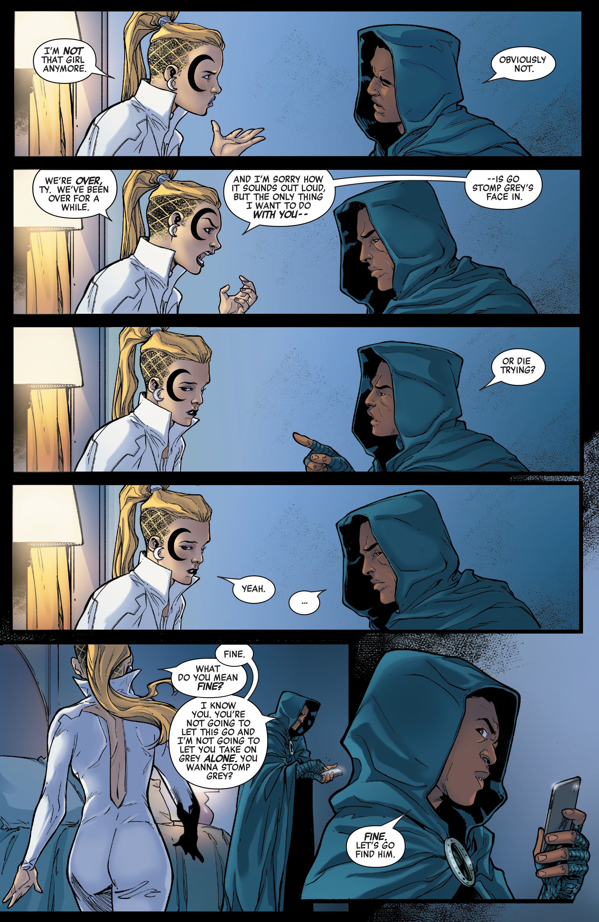 Cloak and Dagger (2018-) issue 5 - Page 18