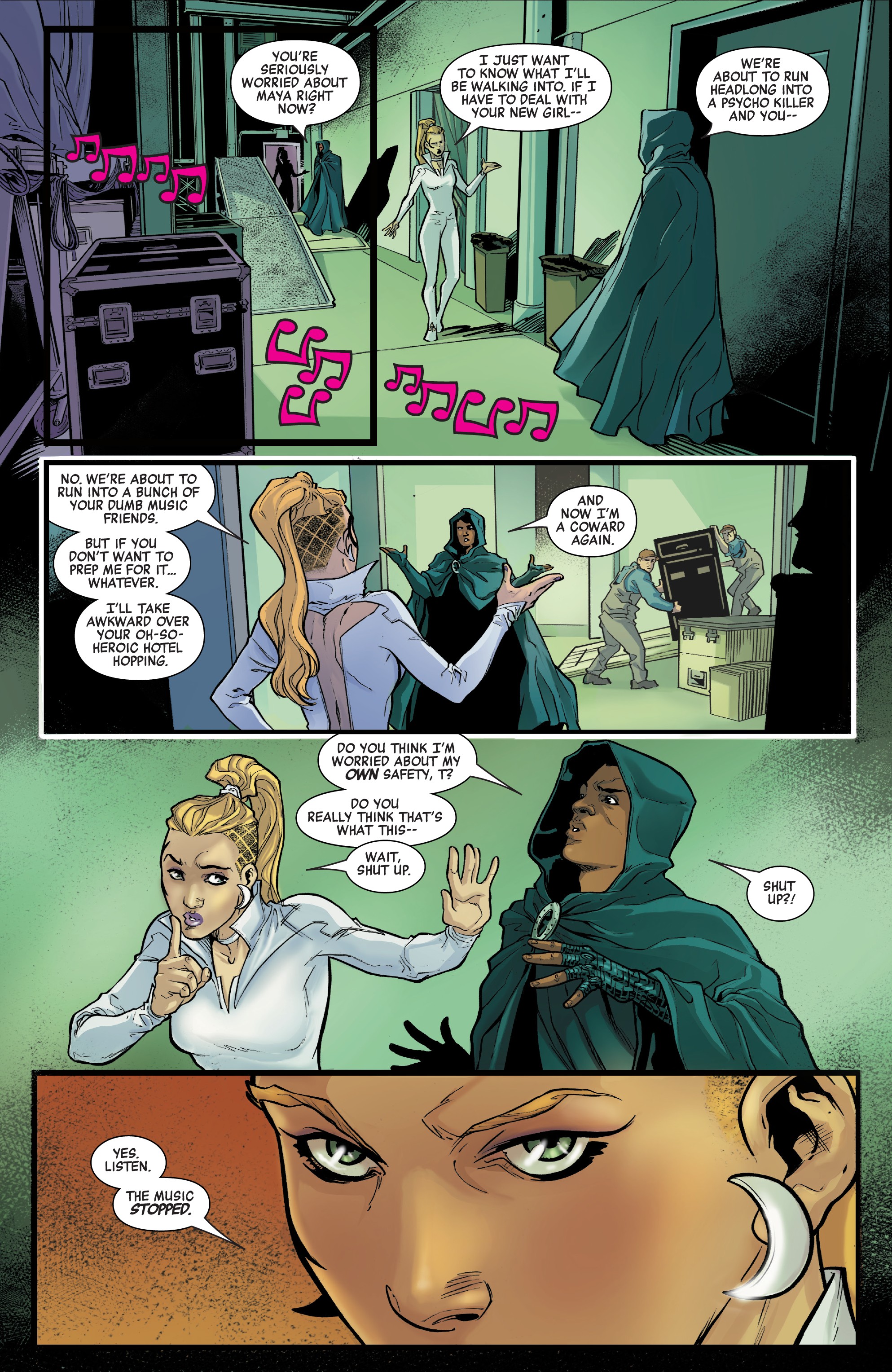 Cloak and Dagger (2018-) issue 5 - Page 20