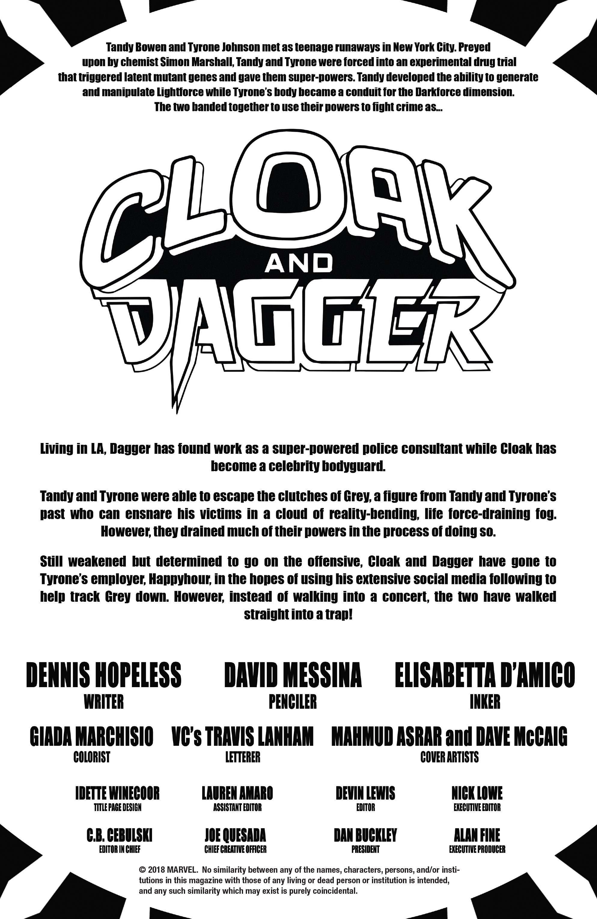 Cloak and Dagger (2018-): Chapter 6 - Page 2