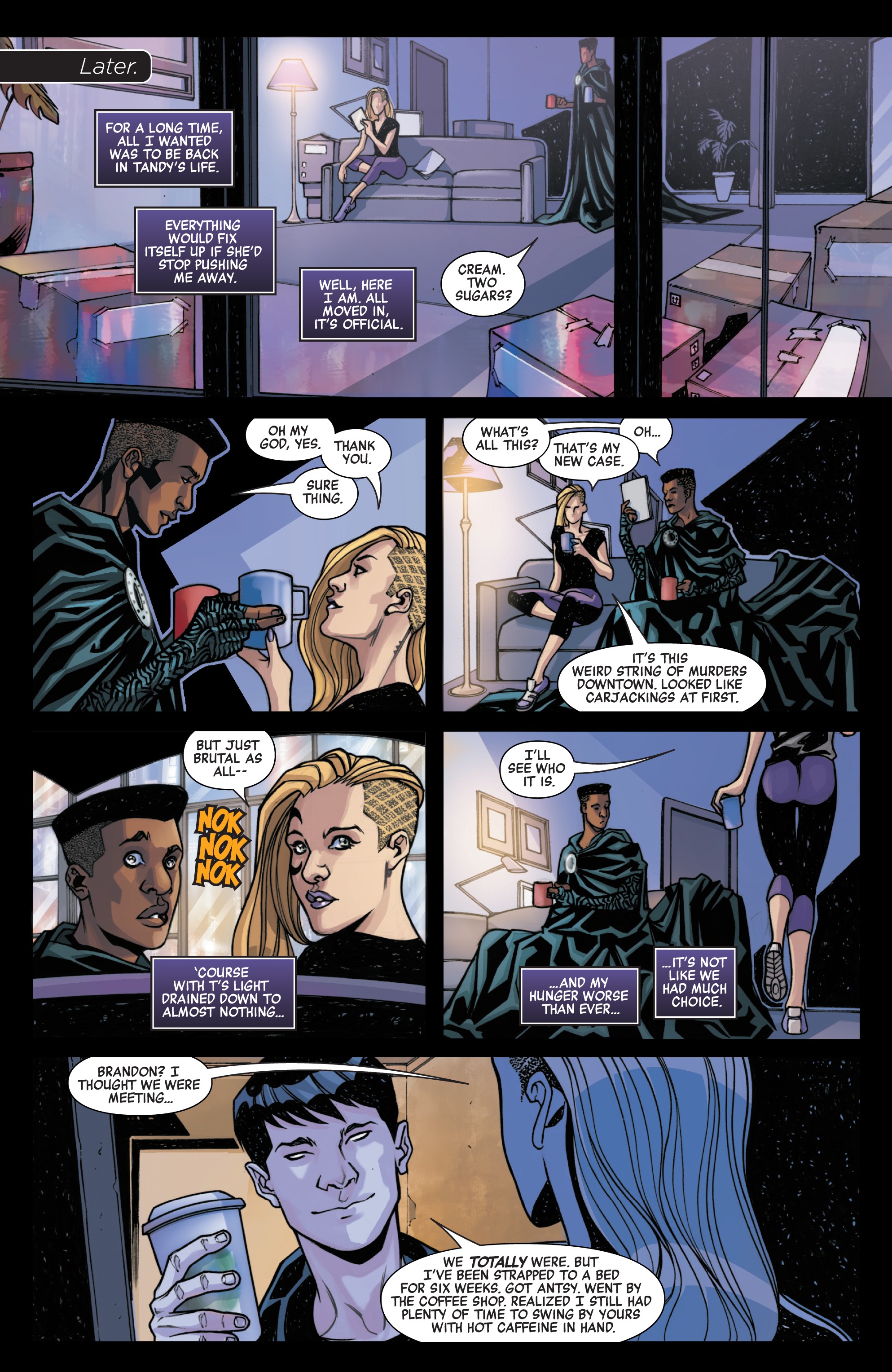 Cloak and Dagger (2018-) issue 6 - Page 21