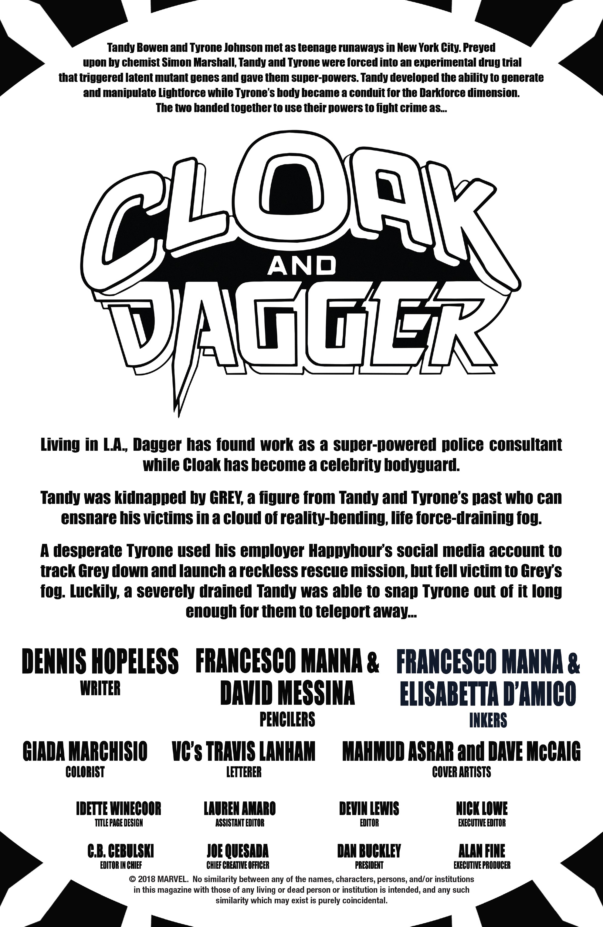 Cloak and Dagger (2018-): Chapter 7 - Page 2