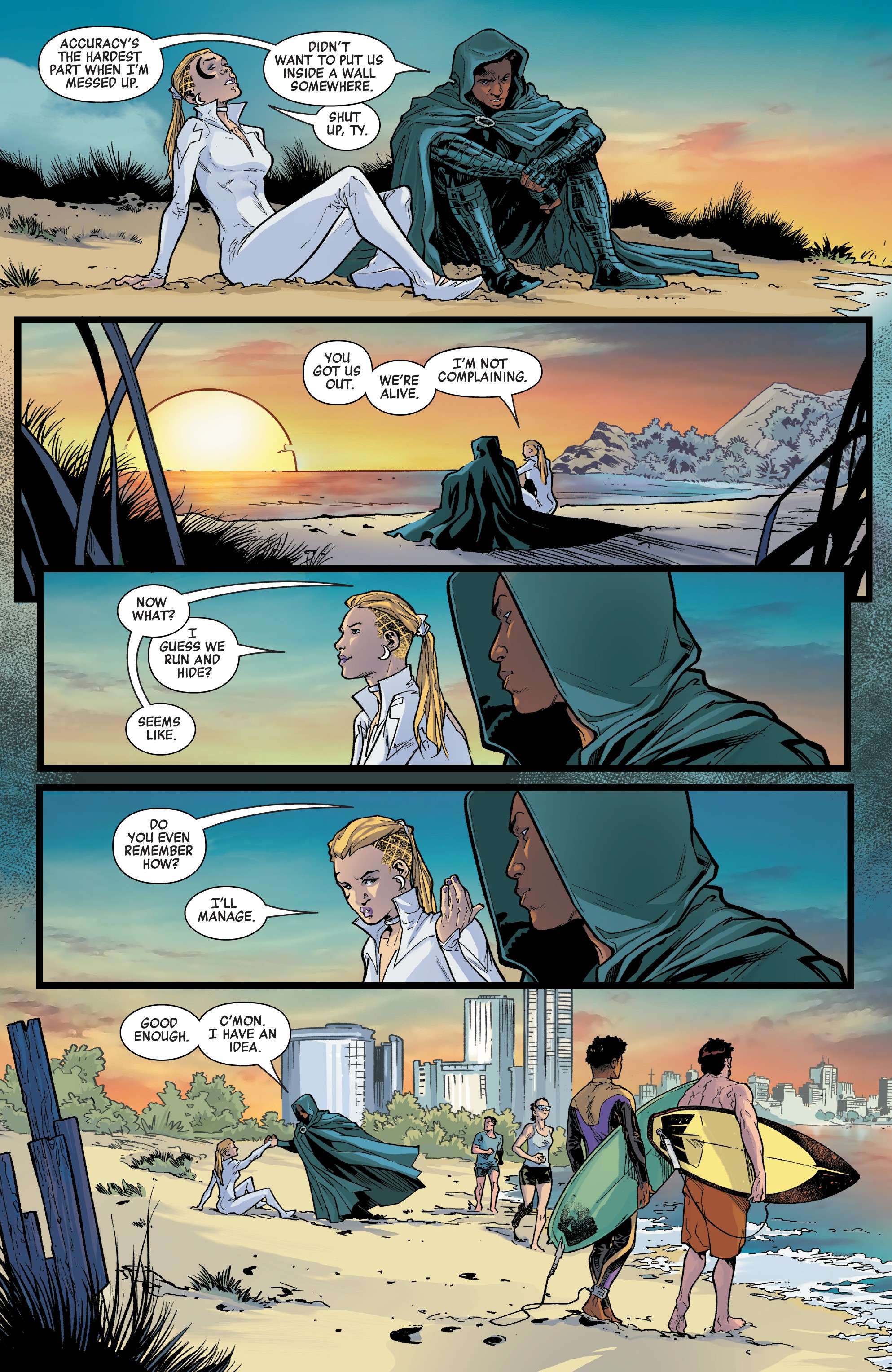 Cloak and Dagger (2018-) issue 7 - Page 7