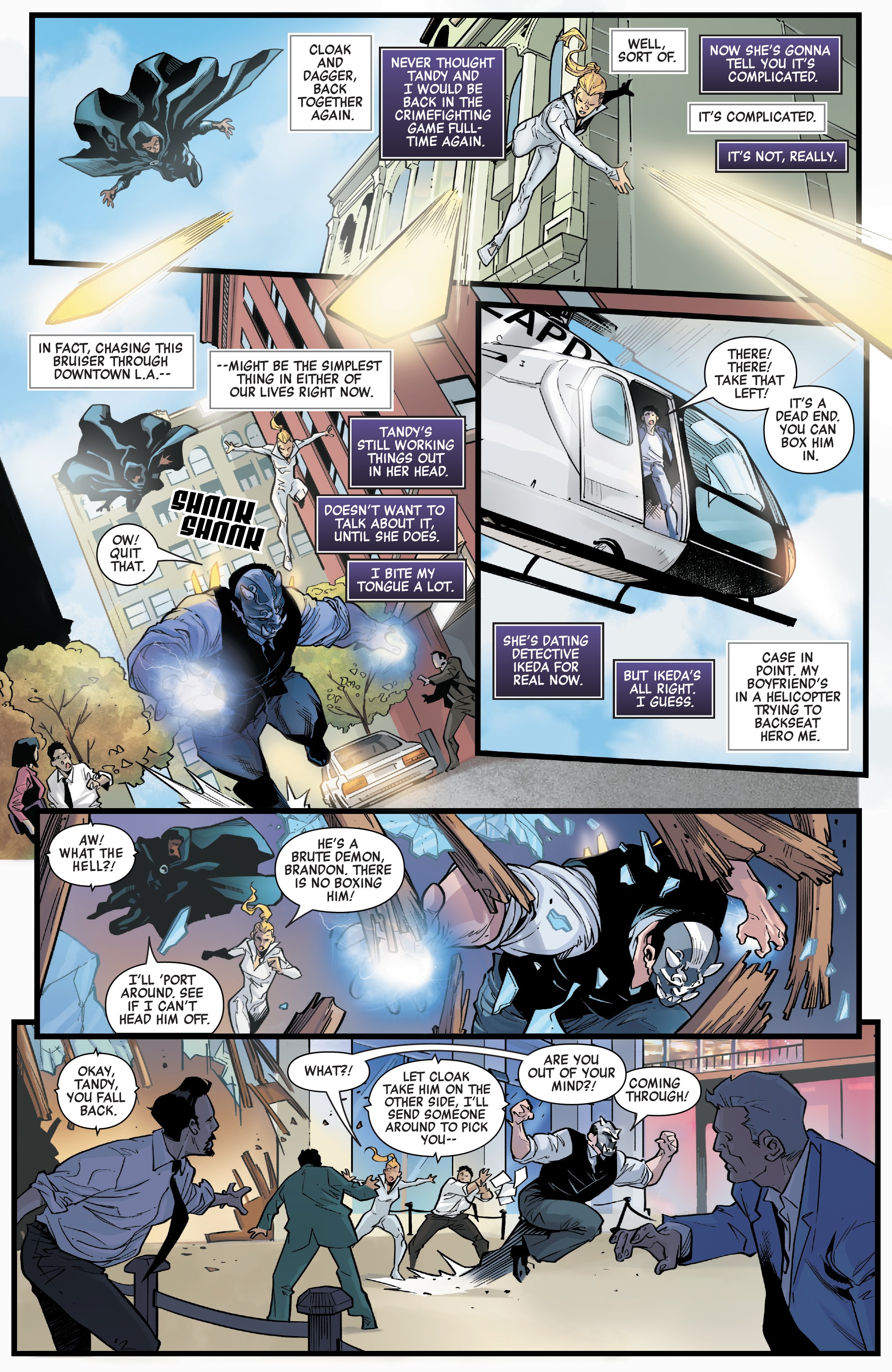 Cloak and Dagger: Negative Exposure (2018-2019) issue 1 - Page 5