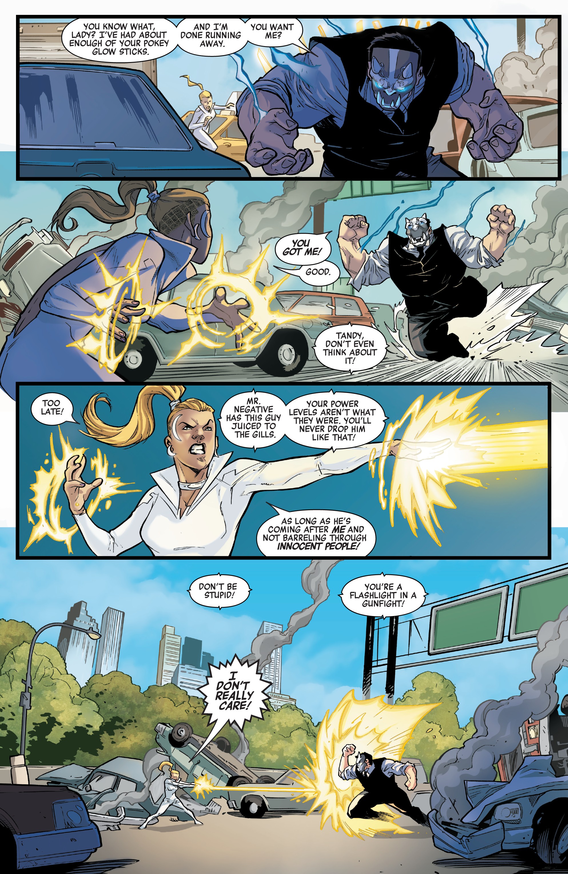 Cloak and Dagger: Negative Exposure (2018-2019) issue 1 - Page 8