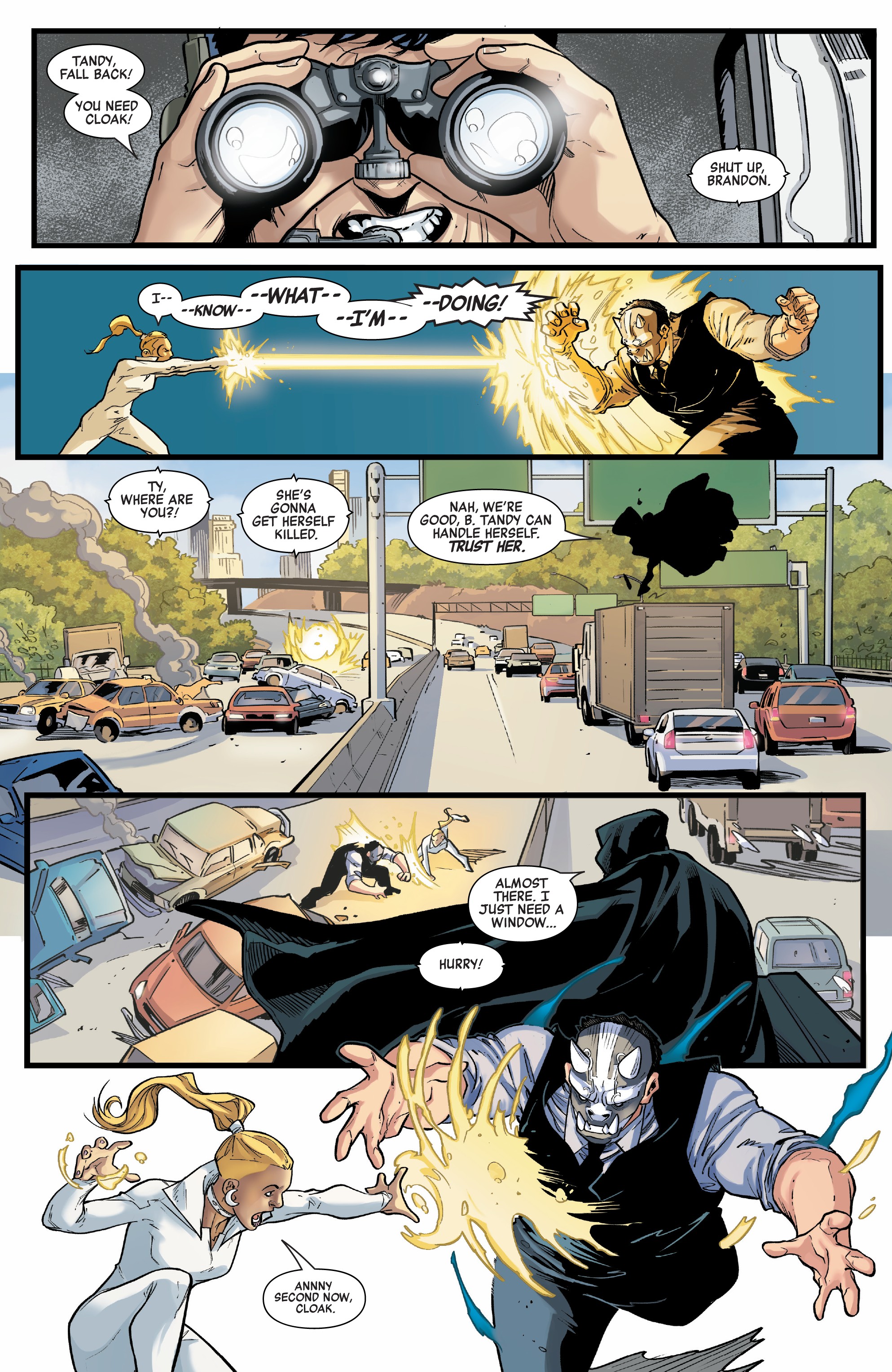 Cloak and Dagger: Negative Exposure (2018-2019) issue 1 - Page 9