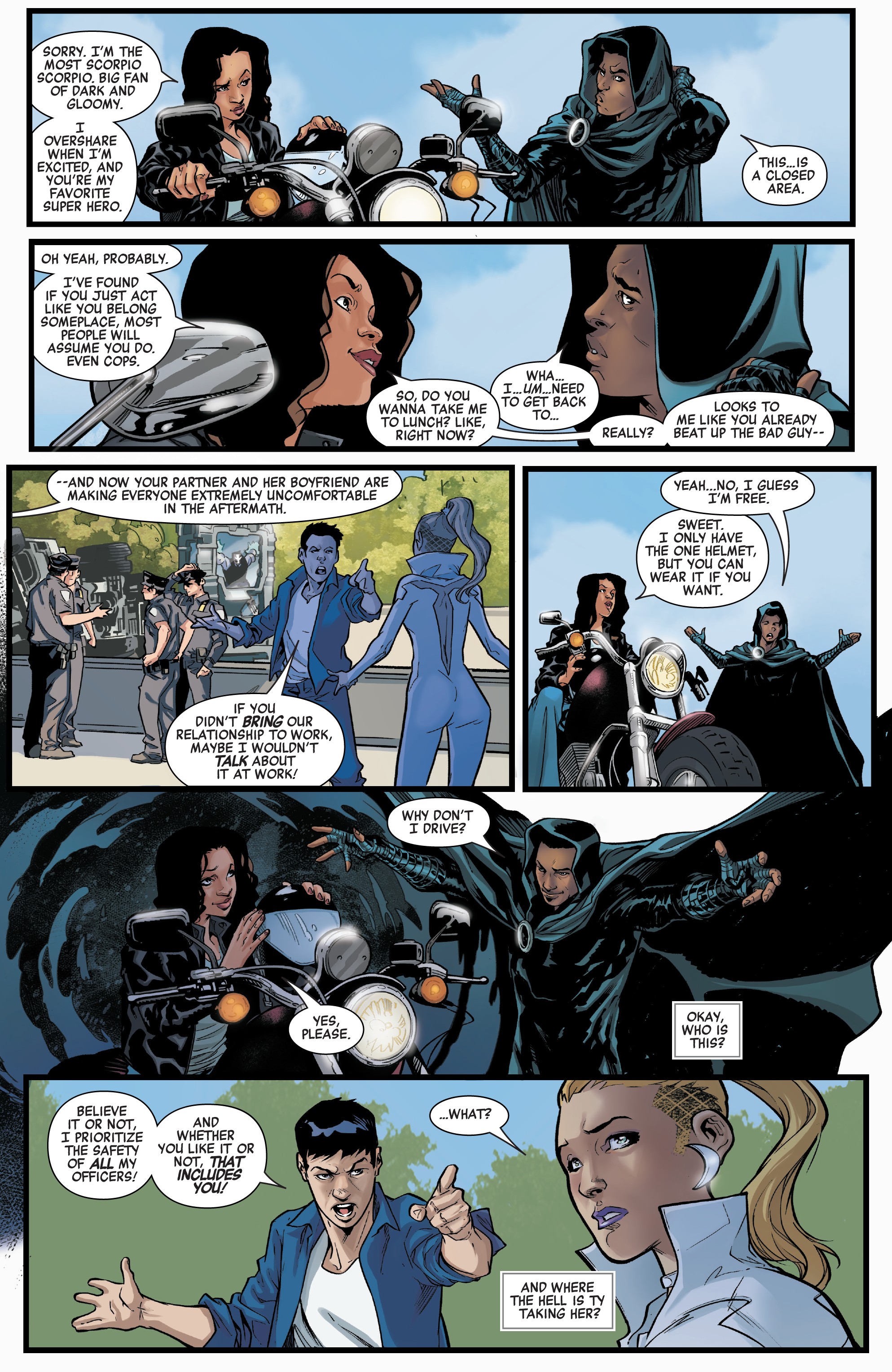 Cloak and Dagger: Negative Exposure (2018-2019) issue 1 - Page 13