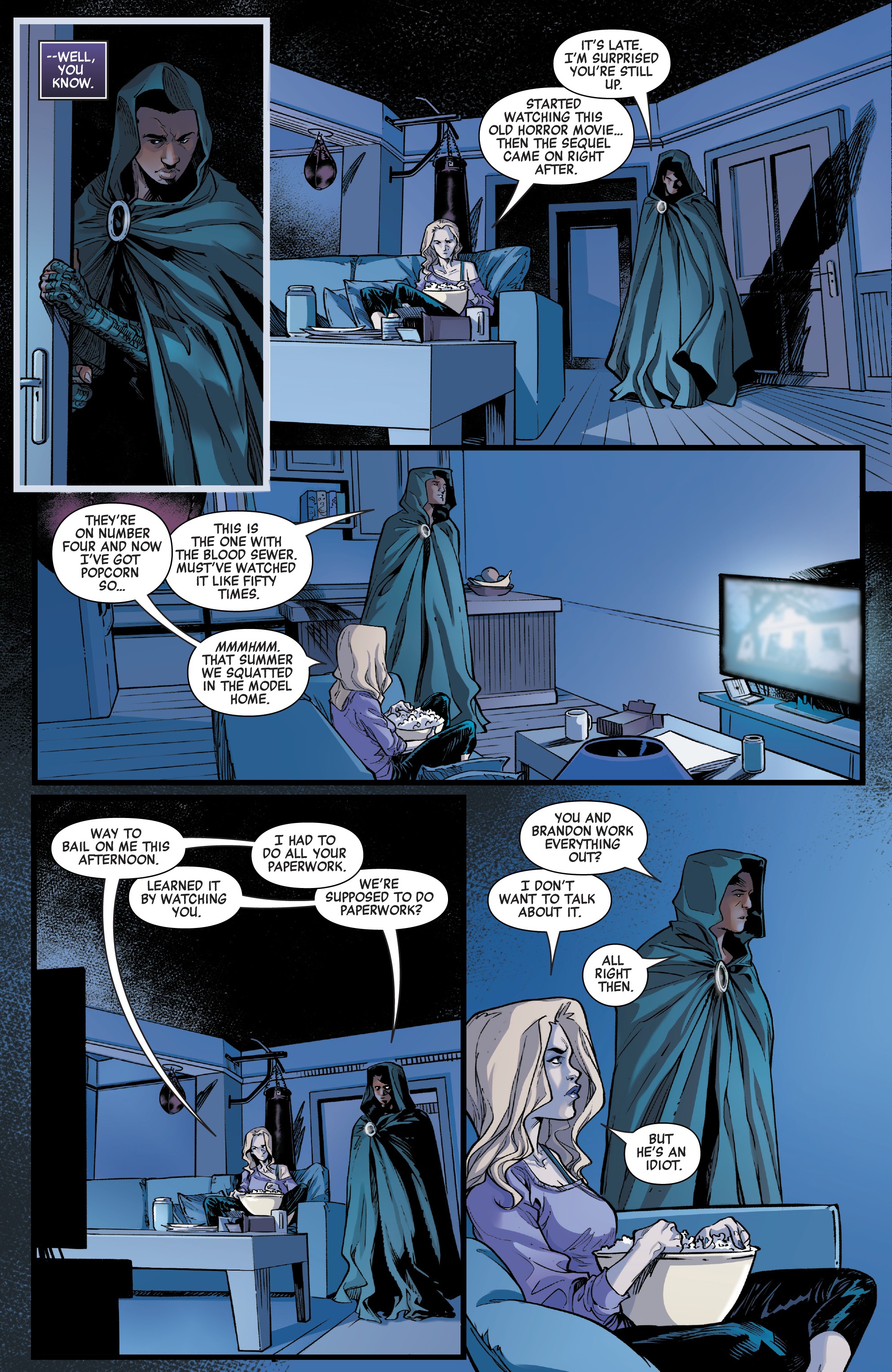 Cloak and Dagger: Negative Exposure (2018-2019) issue 1 - Page 20