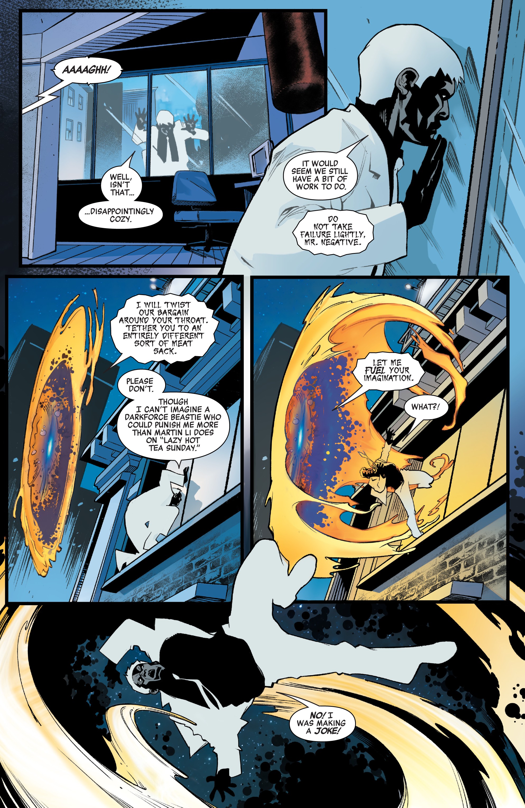 Cloak and Dagger: Negative Exposure (2018-2019) issue 1 - Page 22