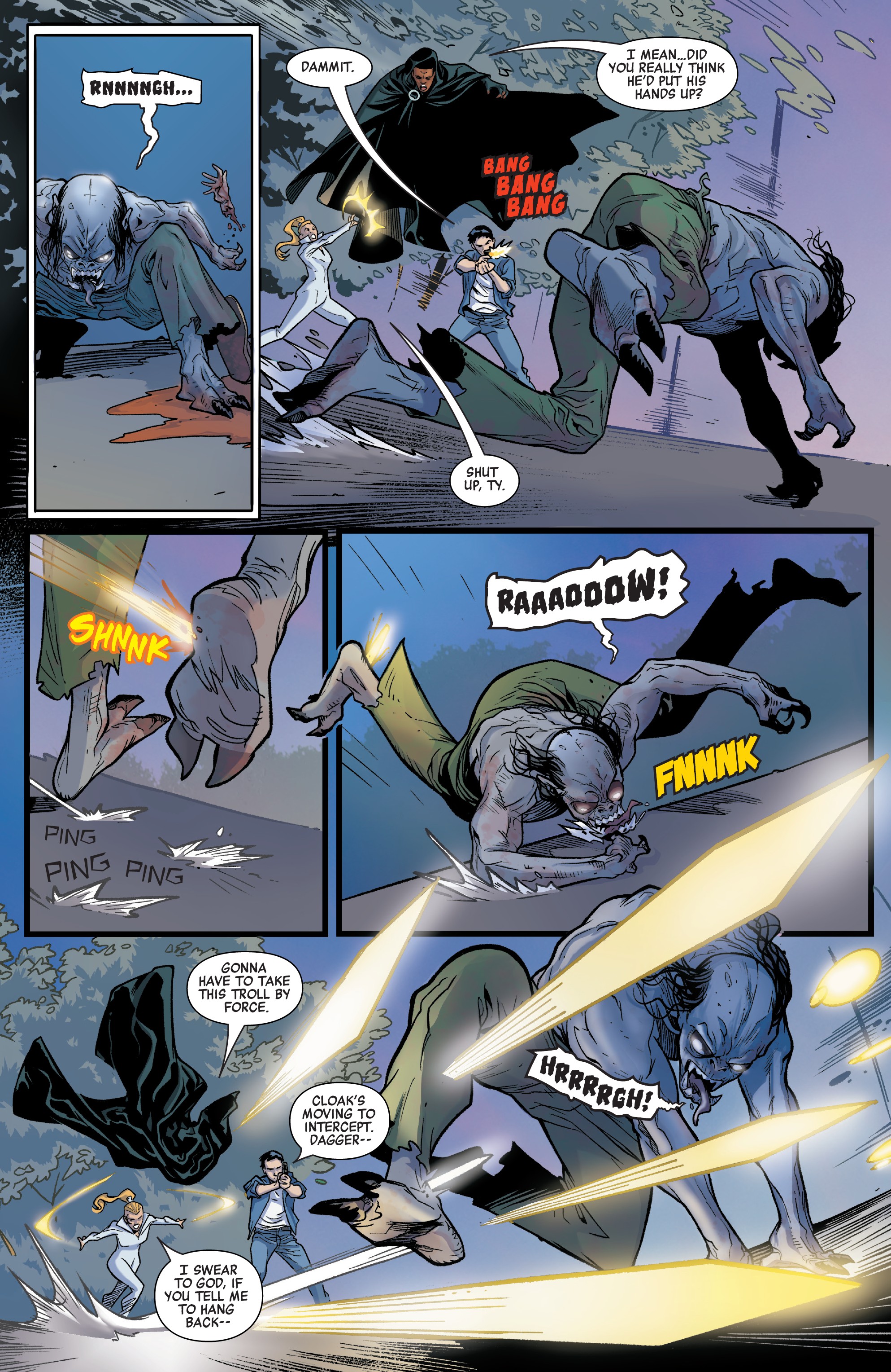 Cloak and Dagger: Negative Exposure (2018-2019) issue 1 - Page 32