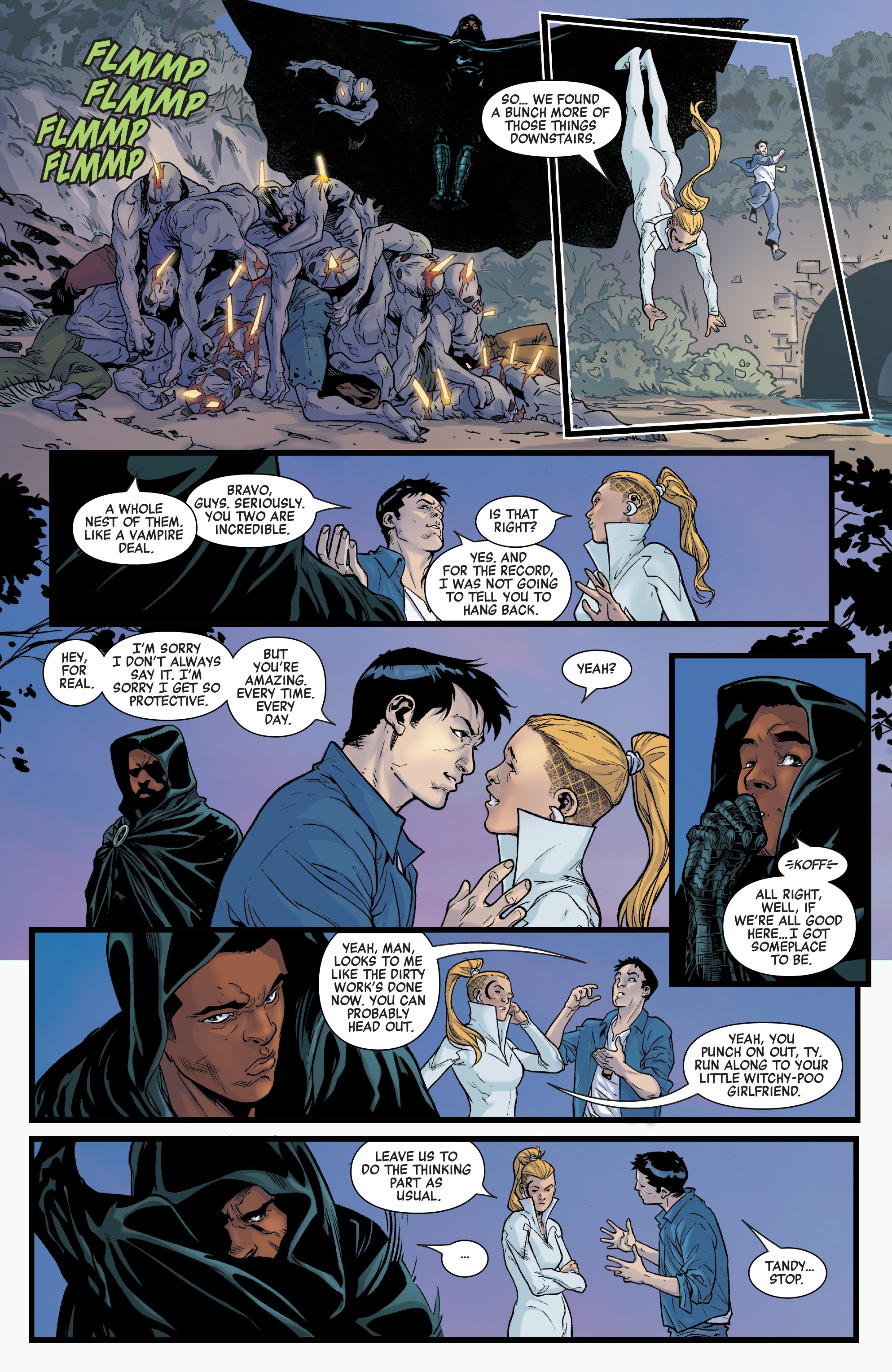 Cloak and Dagger: Negative Exposure (2018-2019) issue 1 - Page 36