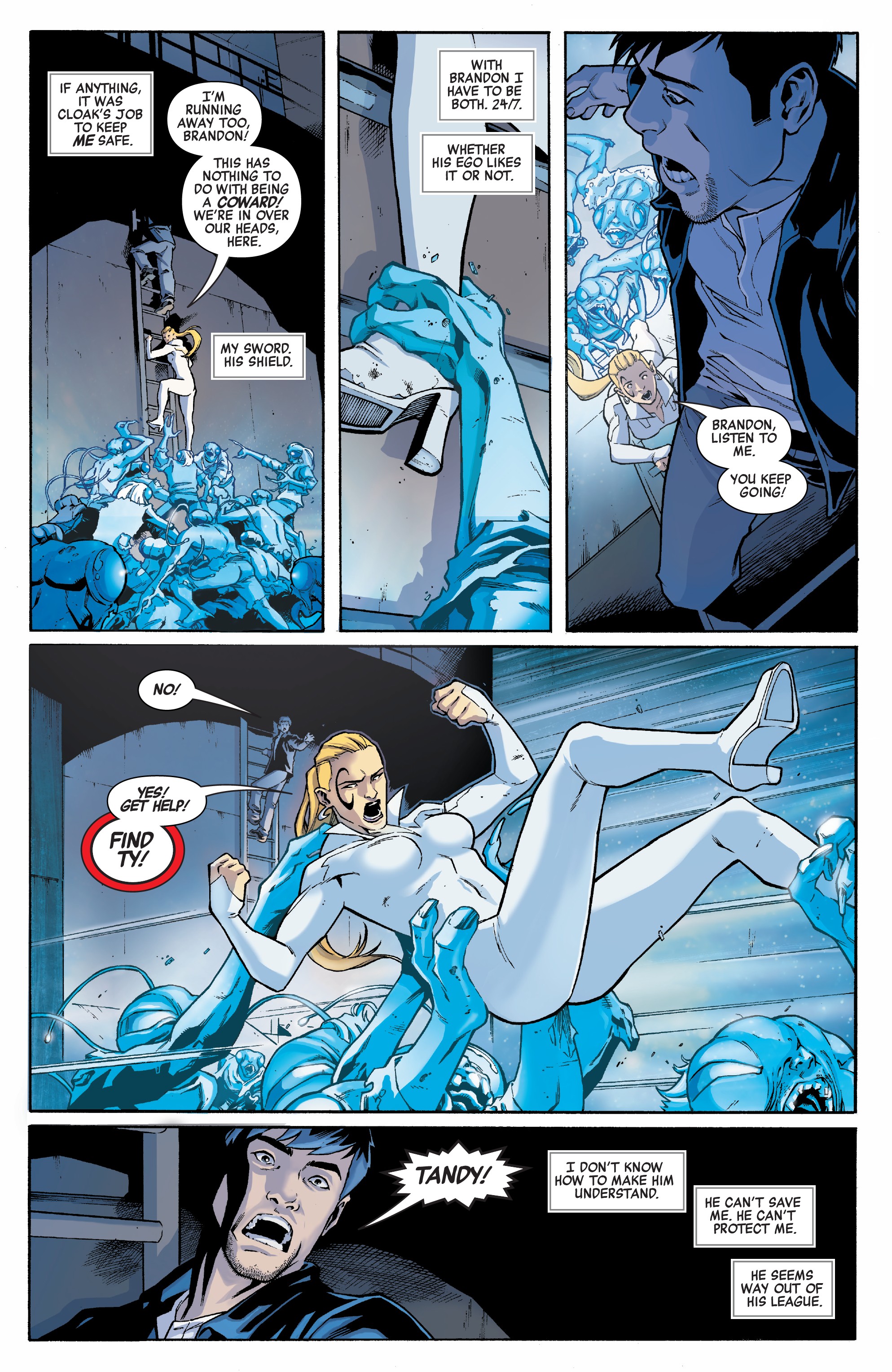 Cloak and Dagger: Negative Exposure (2018-2019) issue 2 - Page 5