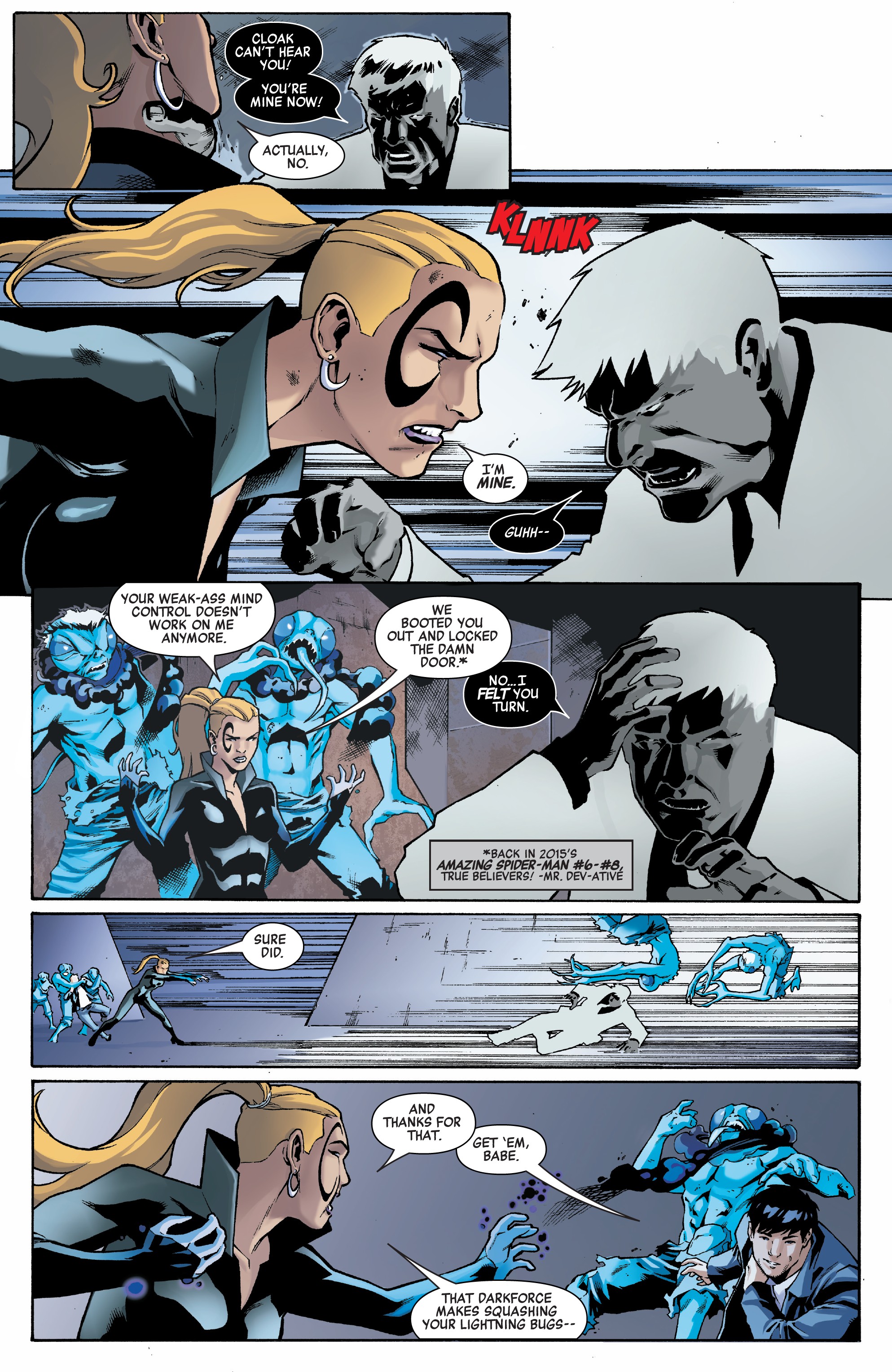 Cloak and Dagger: Negative Exposure (2018-2019) issue 2 - Page 14