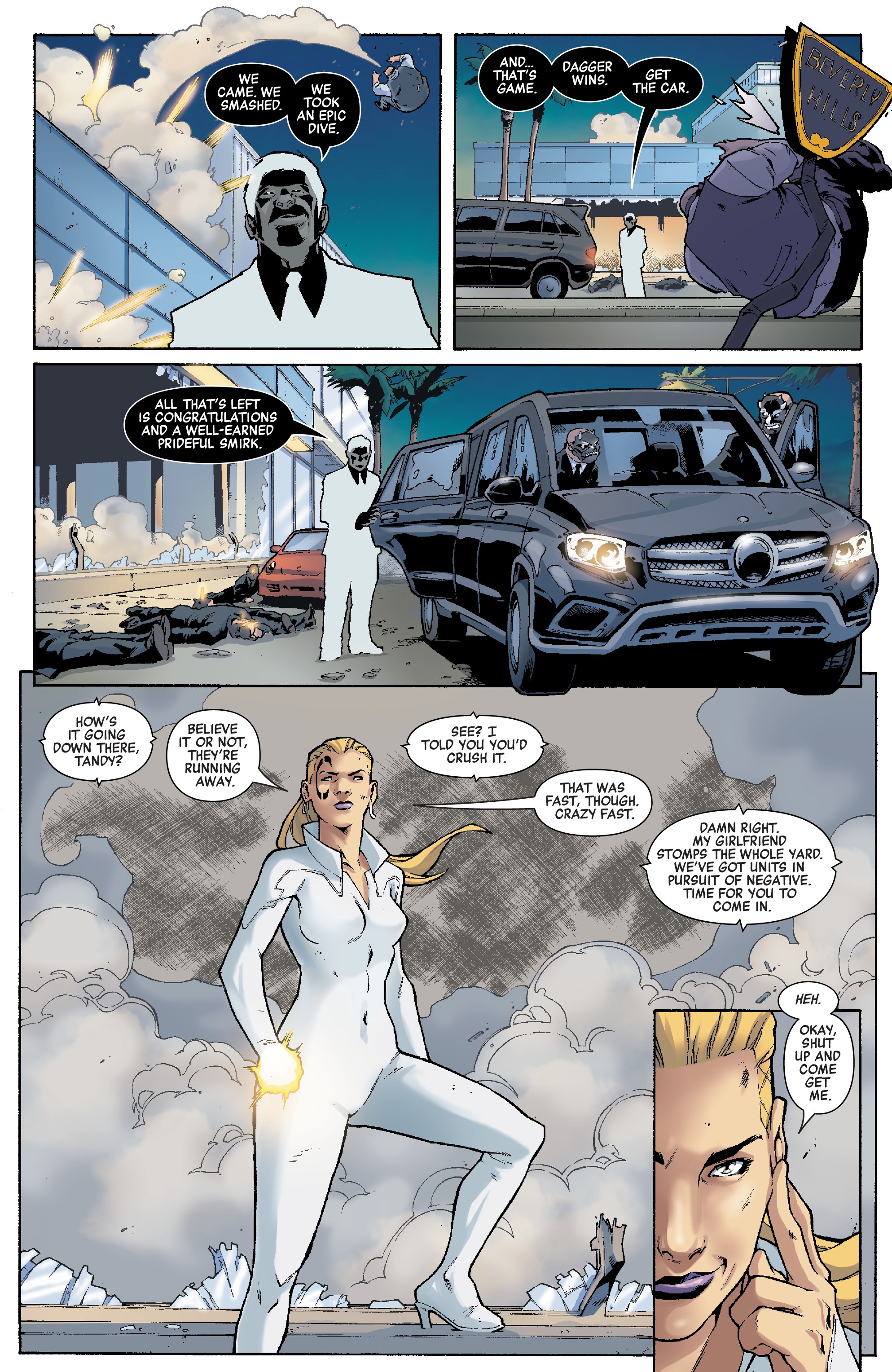 Cloak and Dagger: Negative Exposure (2018-2019) issue 2 - Page 32