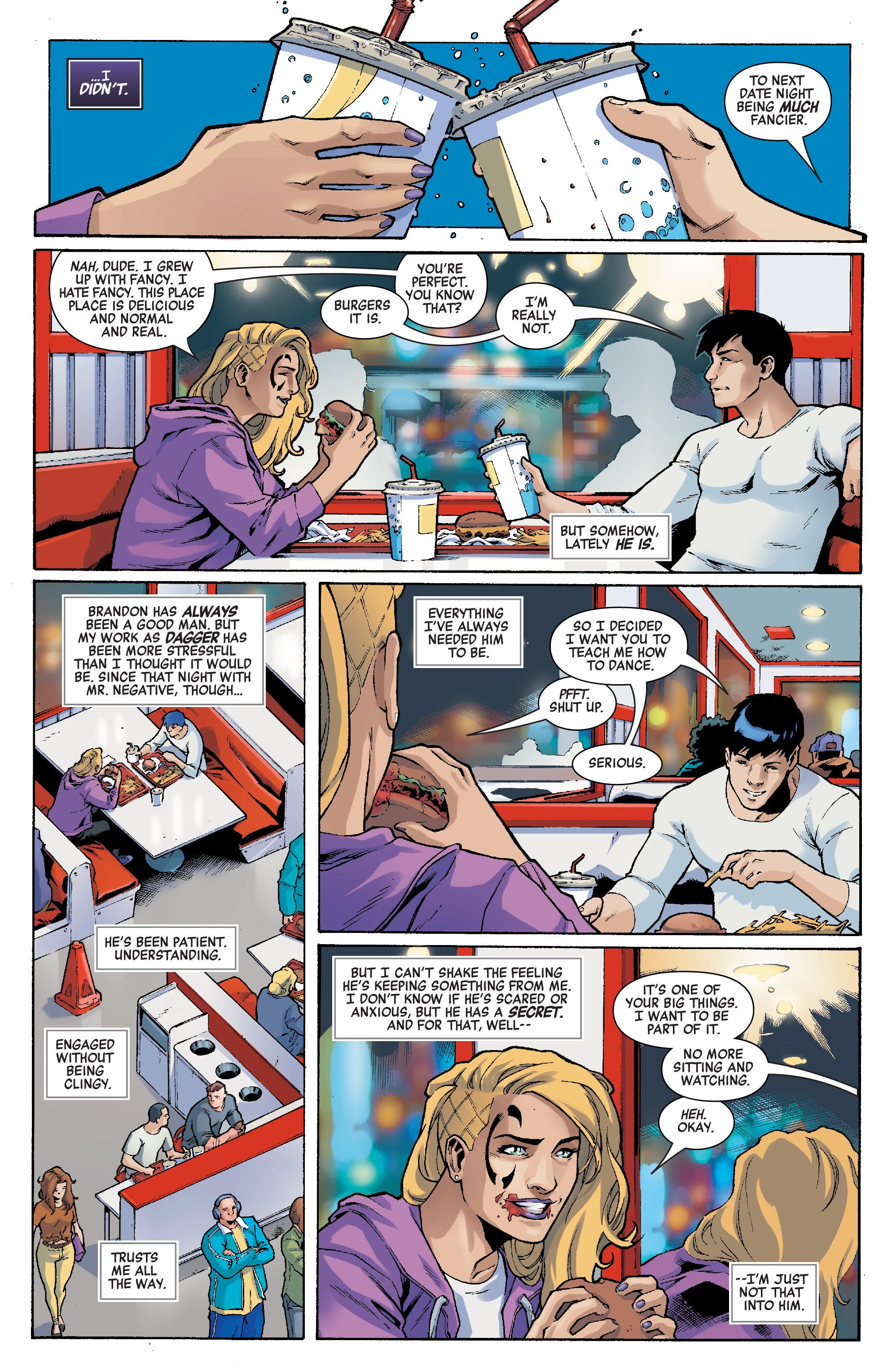 Cloak and Dagger: Negative Exposure (2018-2019) issue 2 - Page 38