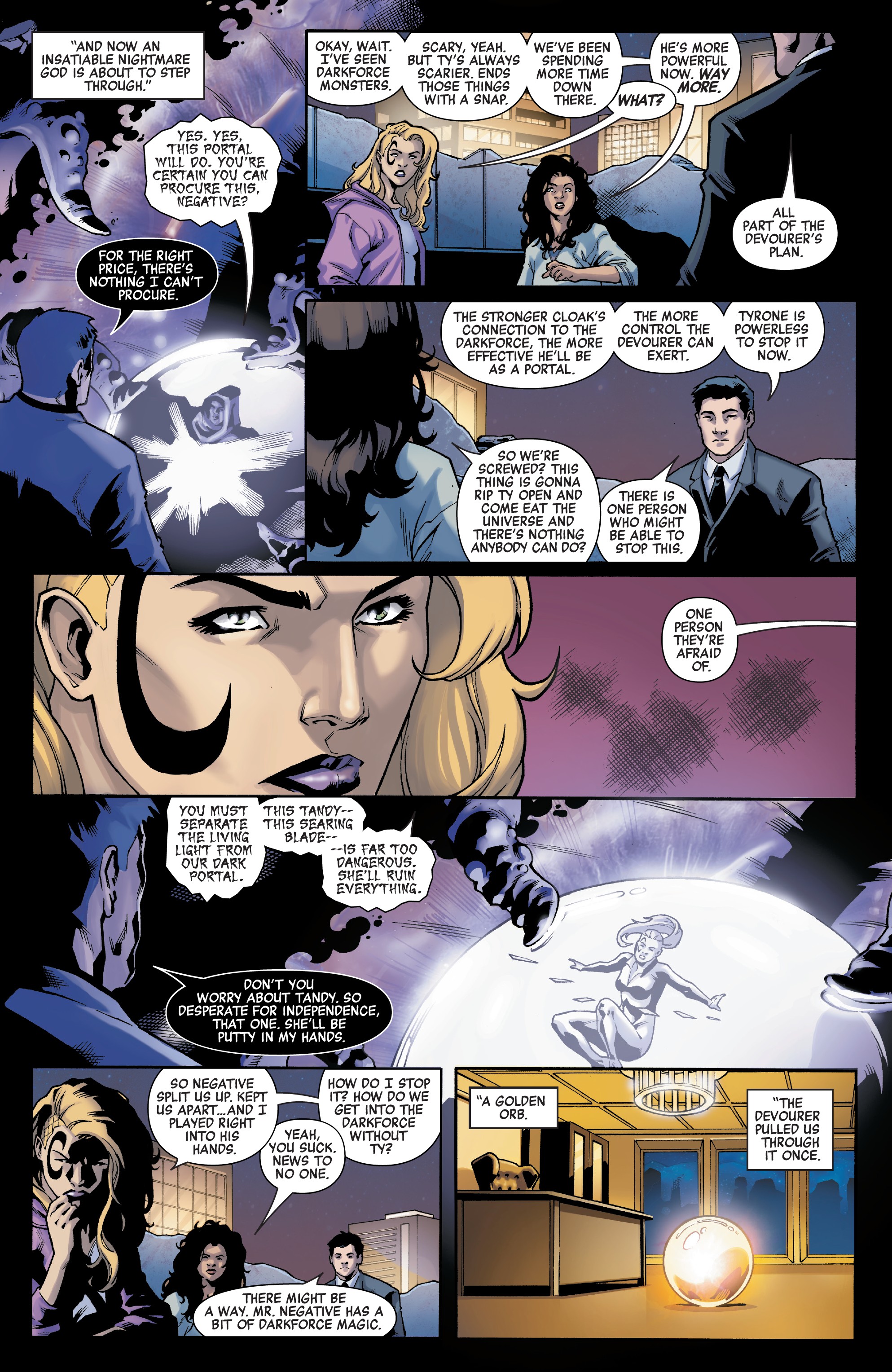 Cloak and Dagger: Negative Exposure (2018-2019) issue 3 - Page 13