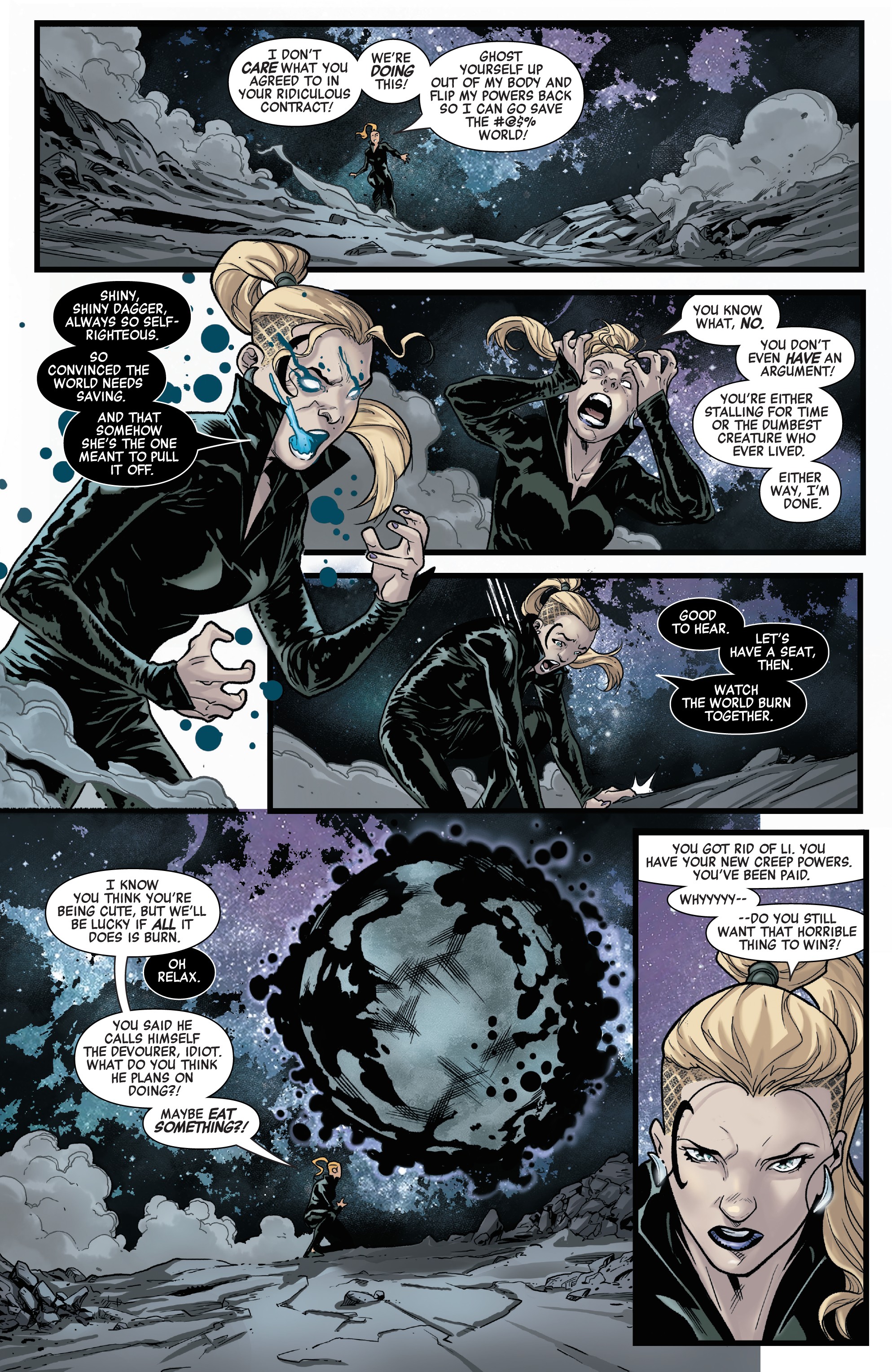 Cloak and Dagger: Negative Exposure (2018-2019) issue 3 - Page 29