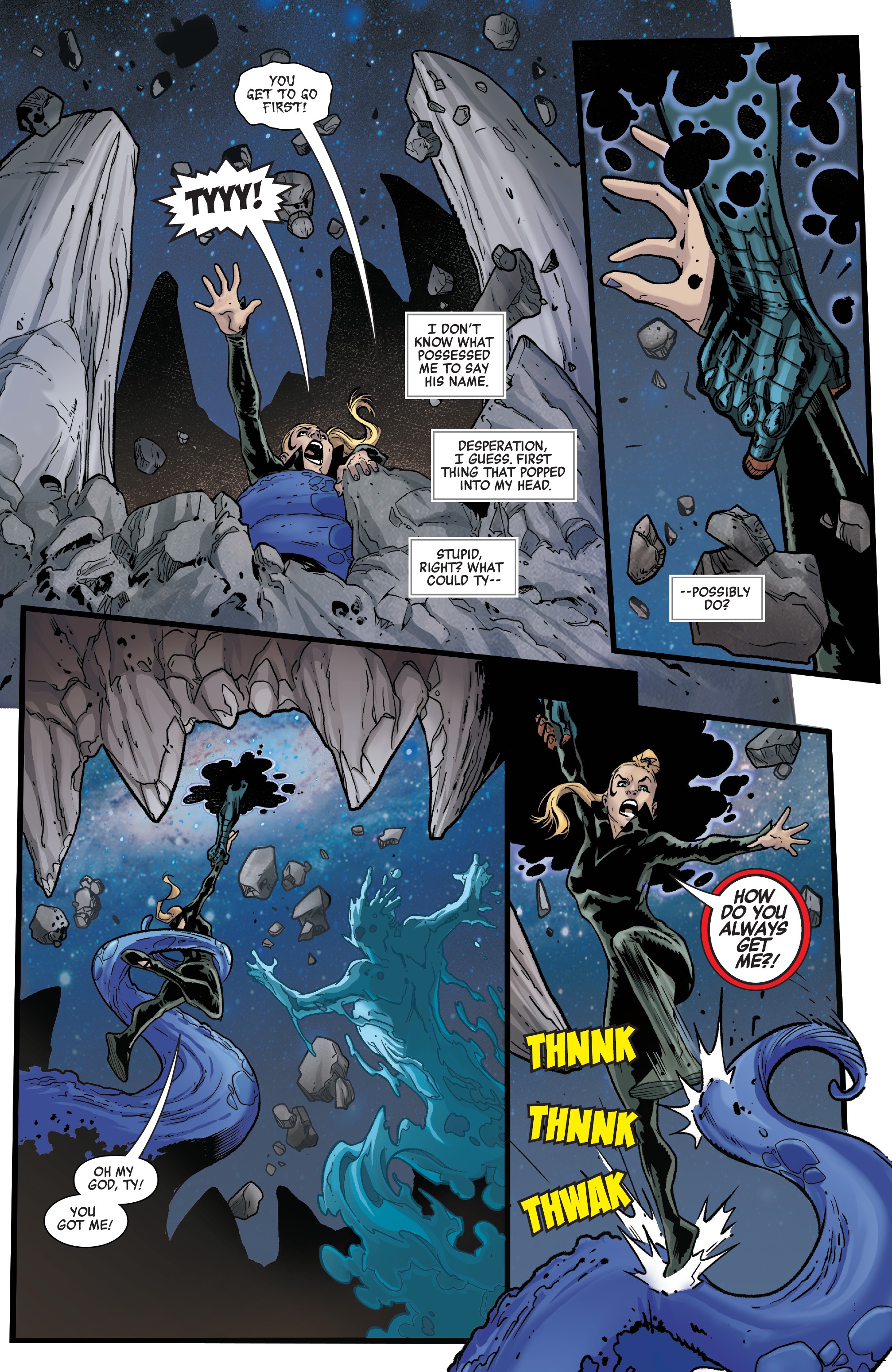 Cloak and Dagger: Negative Exposure (2018-2019) issue 3 - Page 37