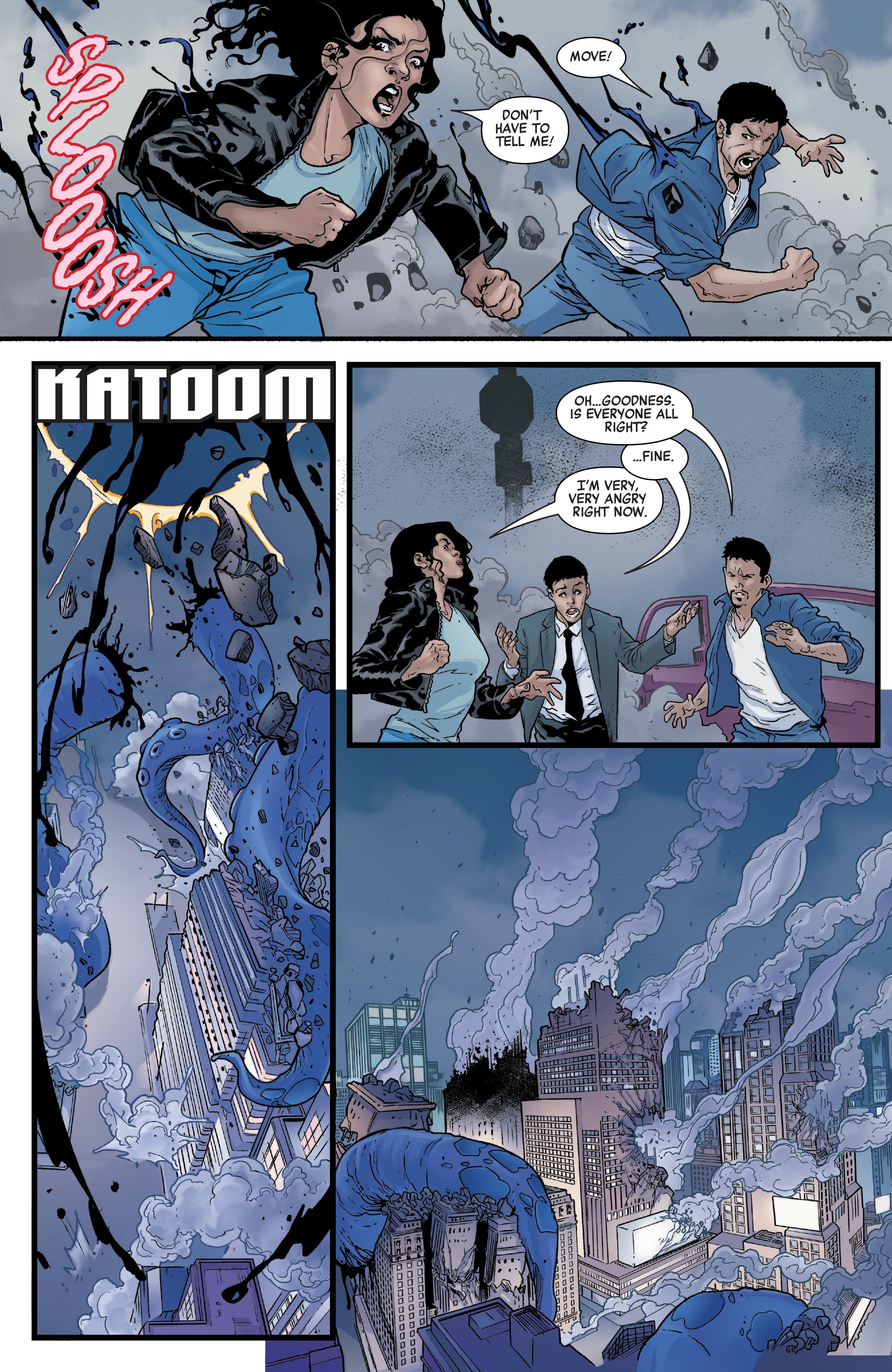 Cloak and Dagger: Negative Exposure (2018-2019) issue 3 - Page 41