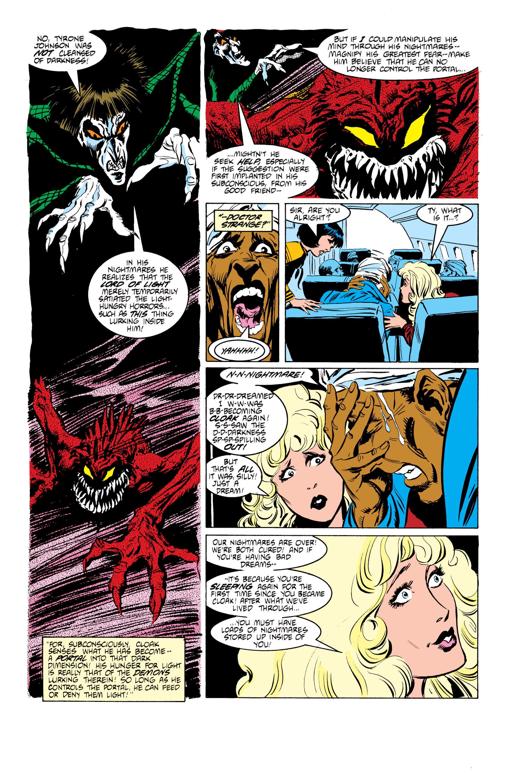 Cloak And Dagger: Predator And Prey (2018) issue 1 - Page 8