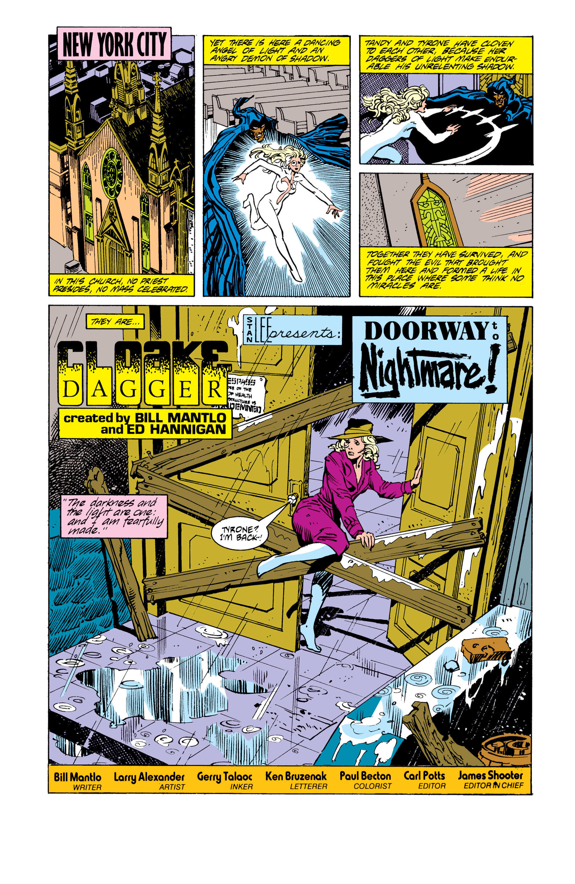 Cloak And Dagger: Predator And Prey (2018) issue 1 - Page 118