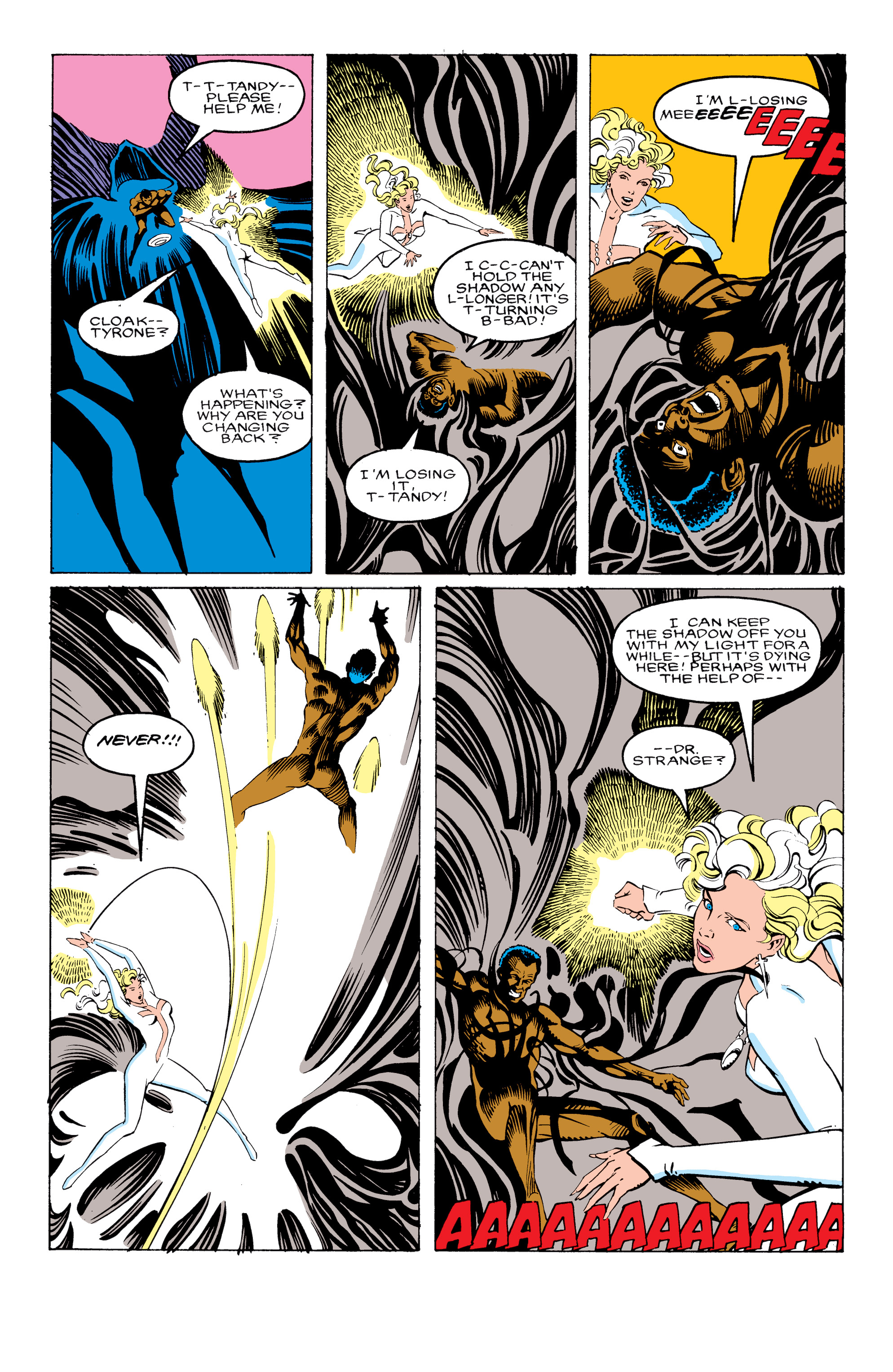 Cloak And Dagger: Predator And Prey (2018) issue 1 - Page 134