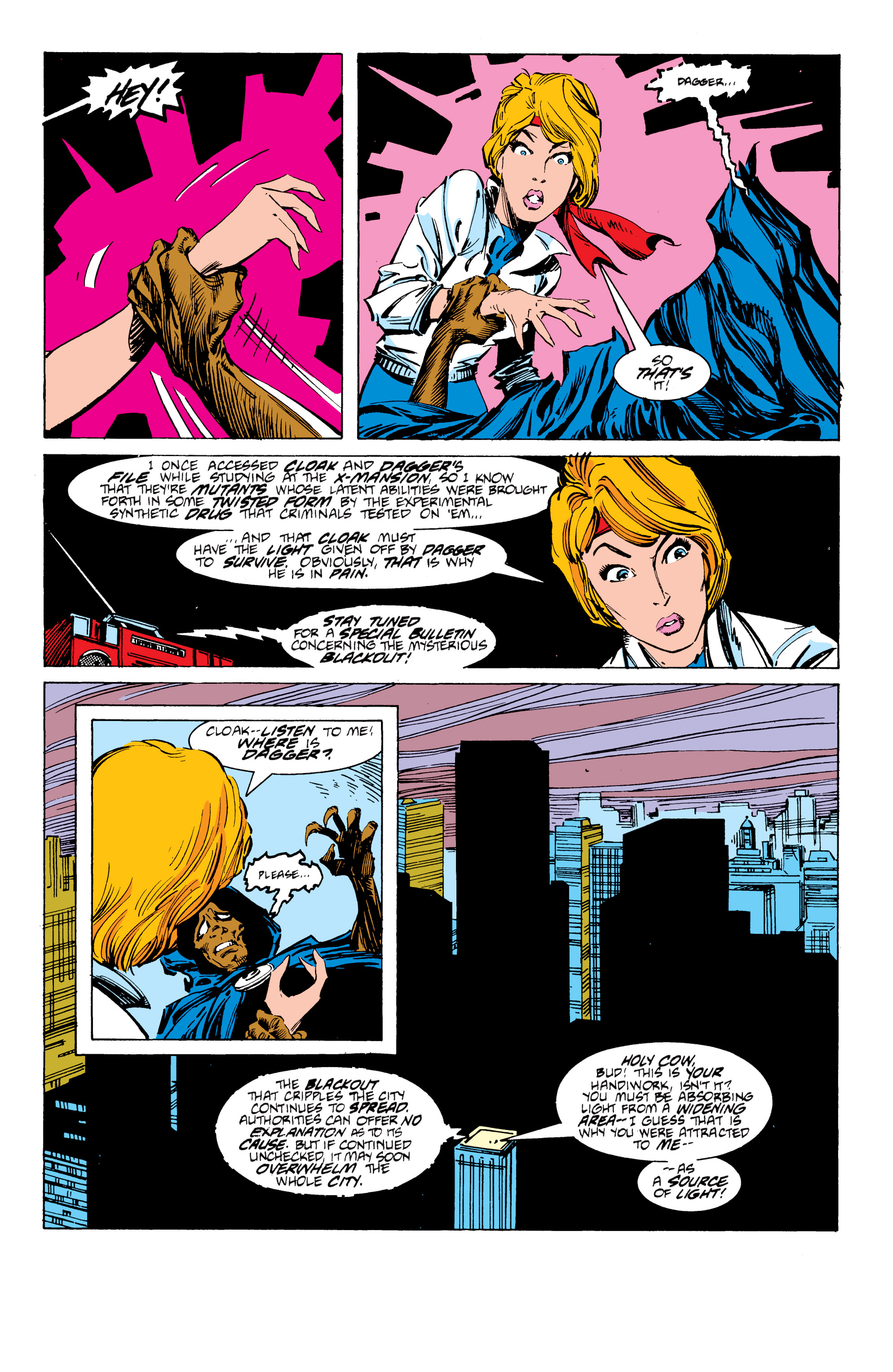 Cloak And Dagger: Predator And Prey (2018) issue 1 - Page 159