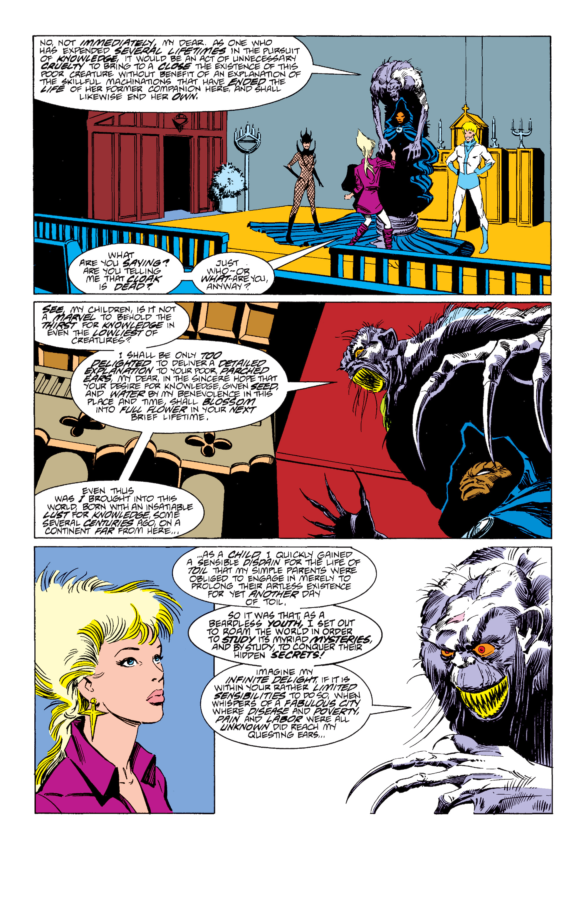 Cloak And Dagger: Predator And Prey (2018) issue 1 - Page 178