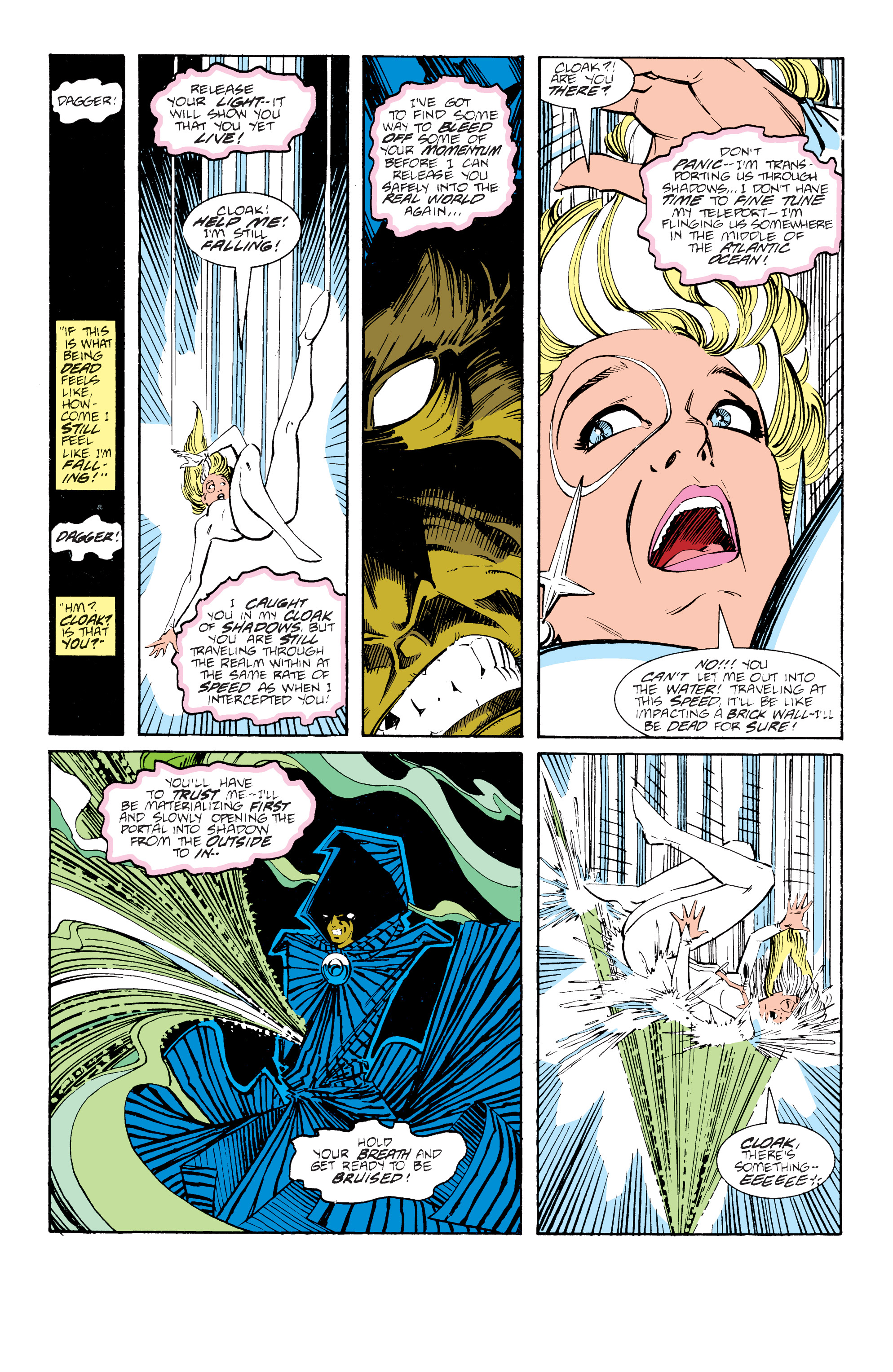 Cloak And Dagger: Predator And Prey (2018) issue 1 - Page 196