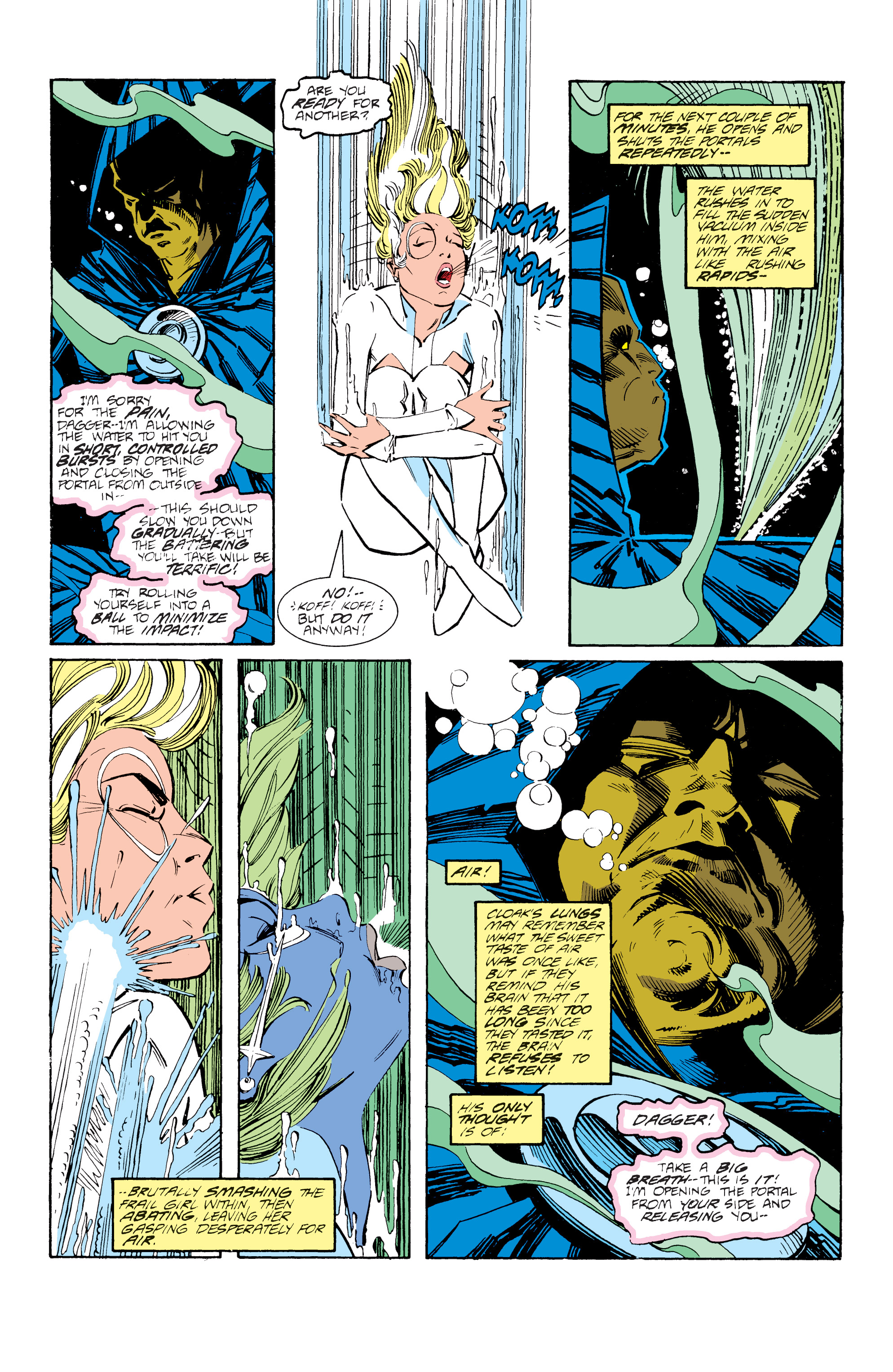 Cloak And Dagger: Predator And Prey (2018) issue 1 - Page 197