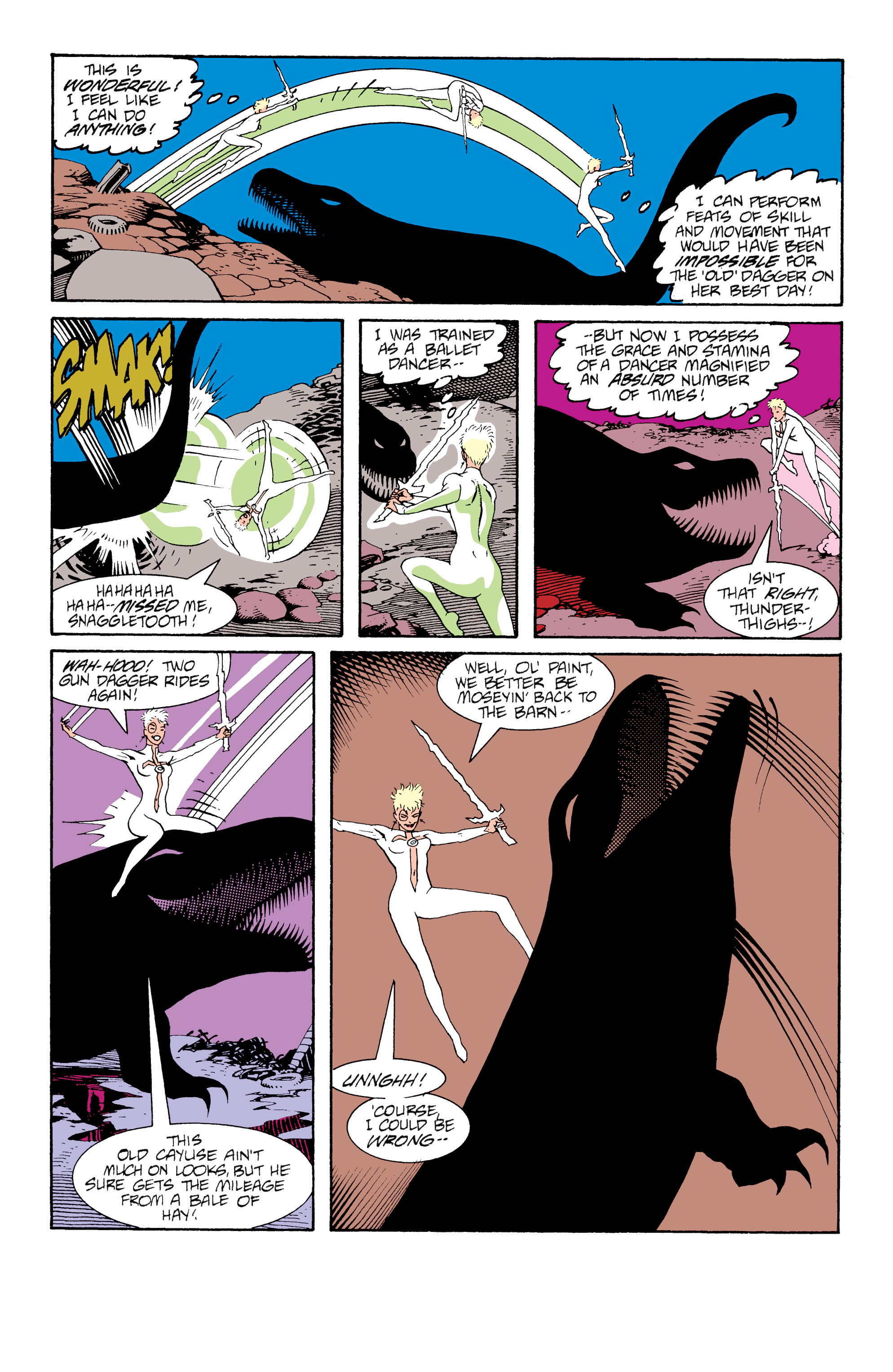 Cloak And Dagger: Predator And Prey (2018) issue 1 - Page 266