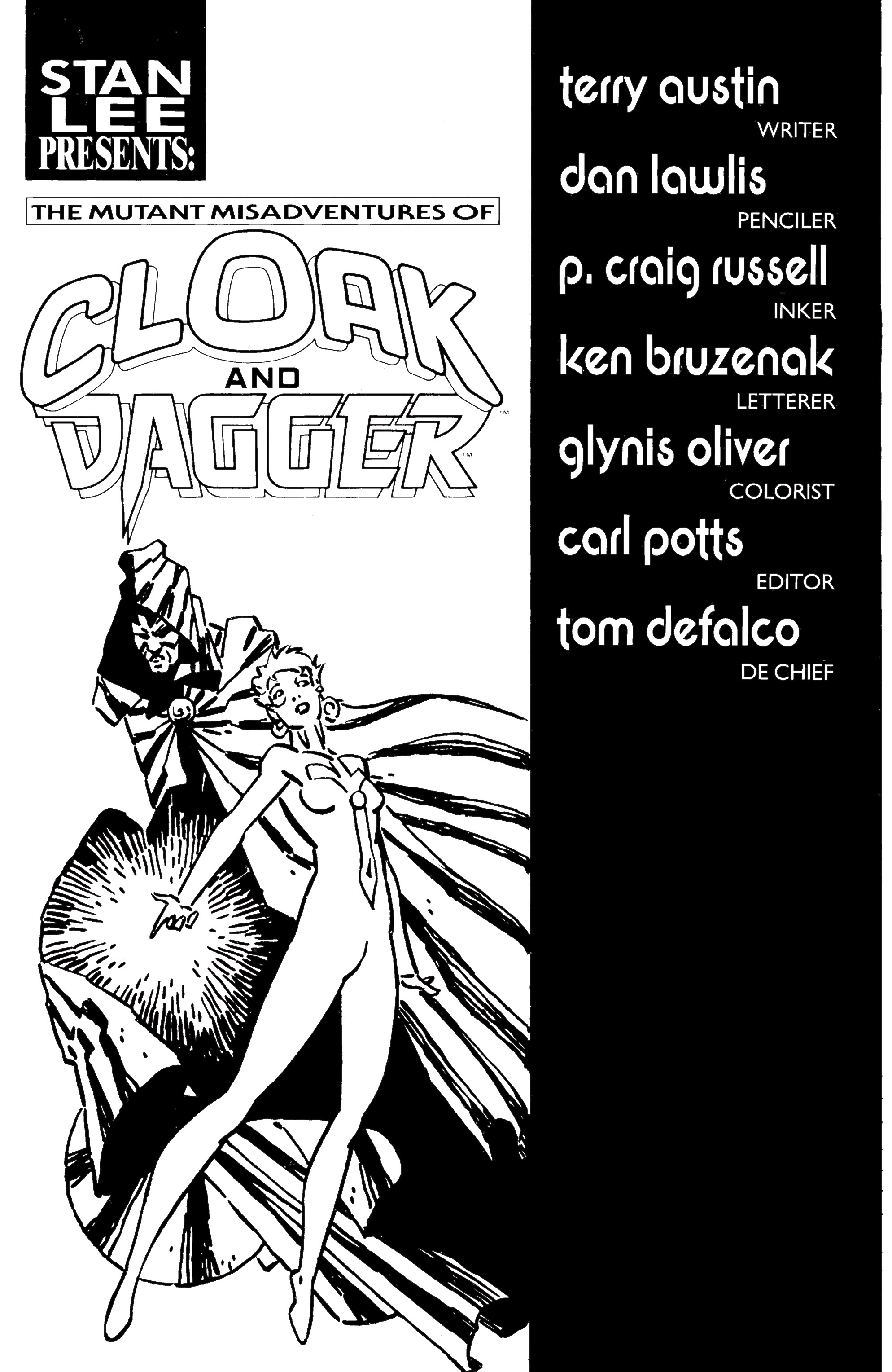 Cloak And Dagger: Predator And Prey (2018) issue 1 - Page 286