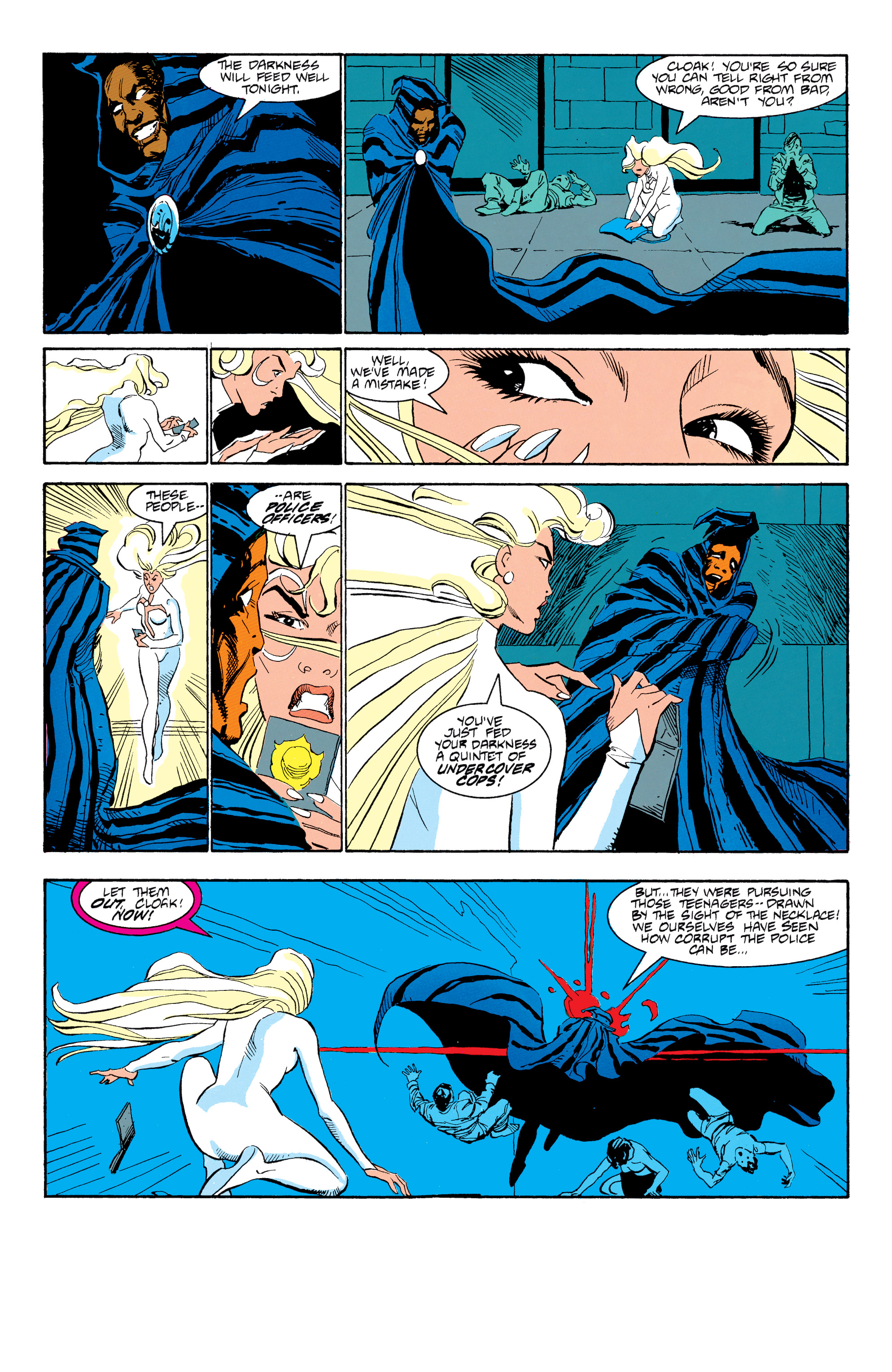 Cloak And Dagger: Predator And Prey (2018) issue 1 - Page 29