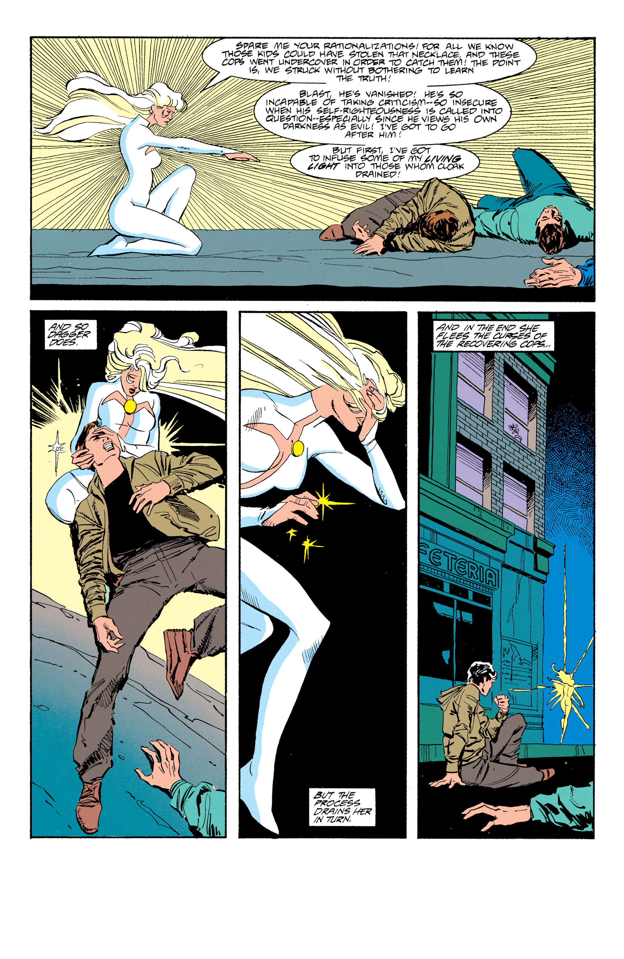 Cloak And Dagger: Predator And Prey (2018) issue 1 - Page 30