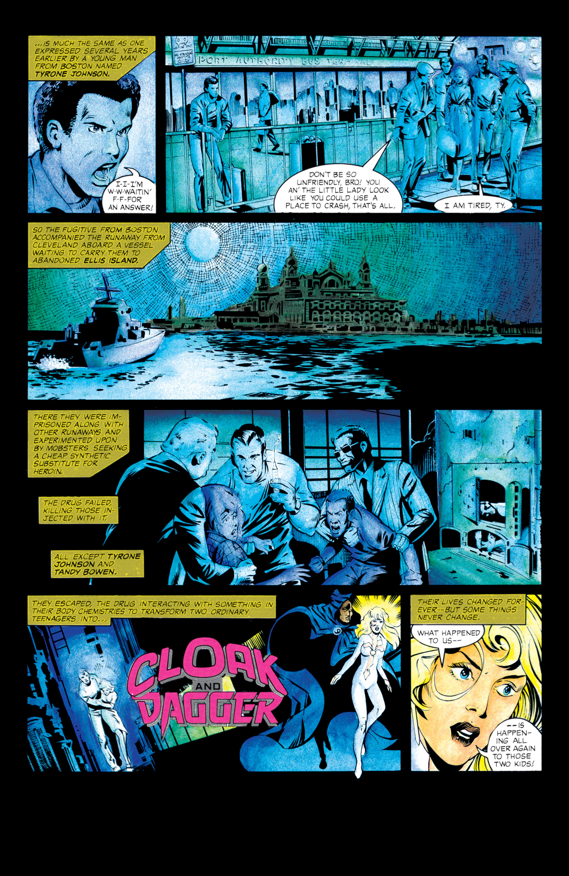 Cloak And Dagger: Predator And Prey (2018) issue 1 - Page 396