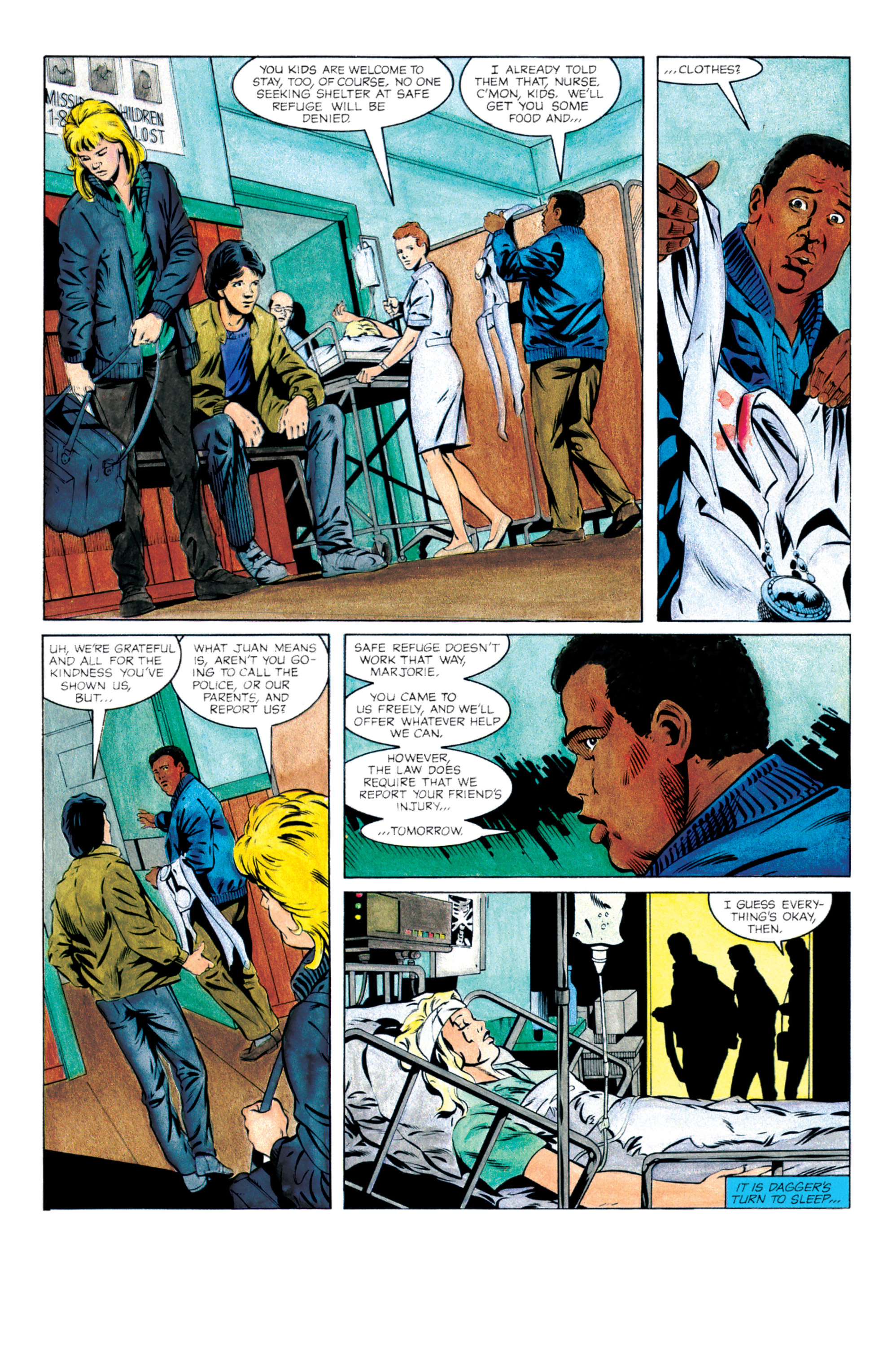 Cloak And Dagger: Predator And Prey (2018) issue 1 - Page 405