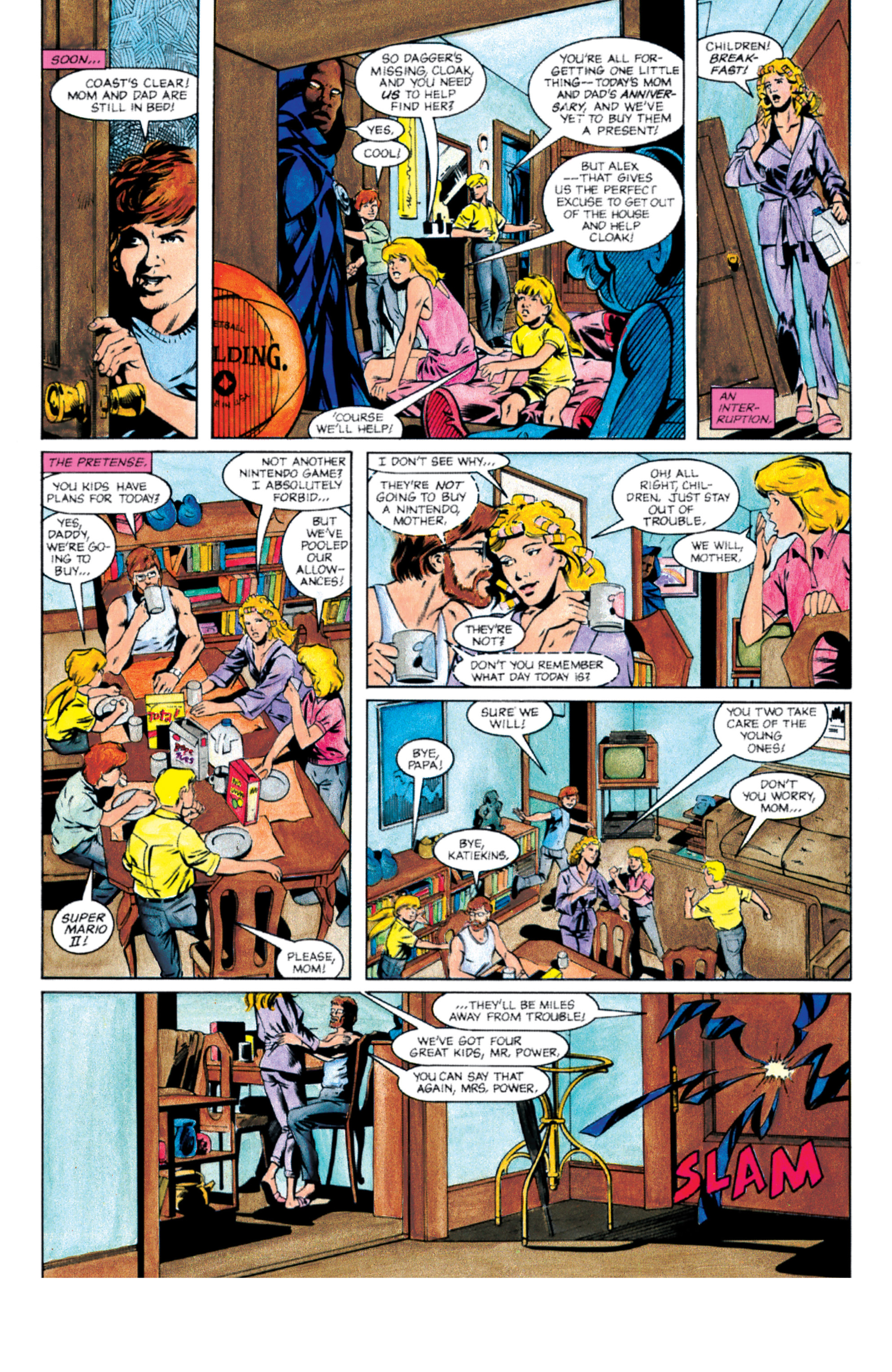 Cloak And Dagger: Predator And Prey (2018) issue 1 - Page 409