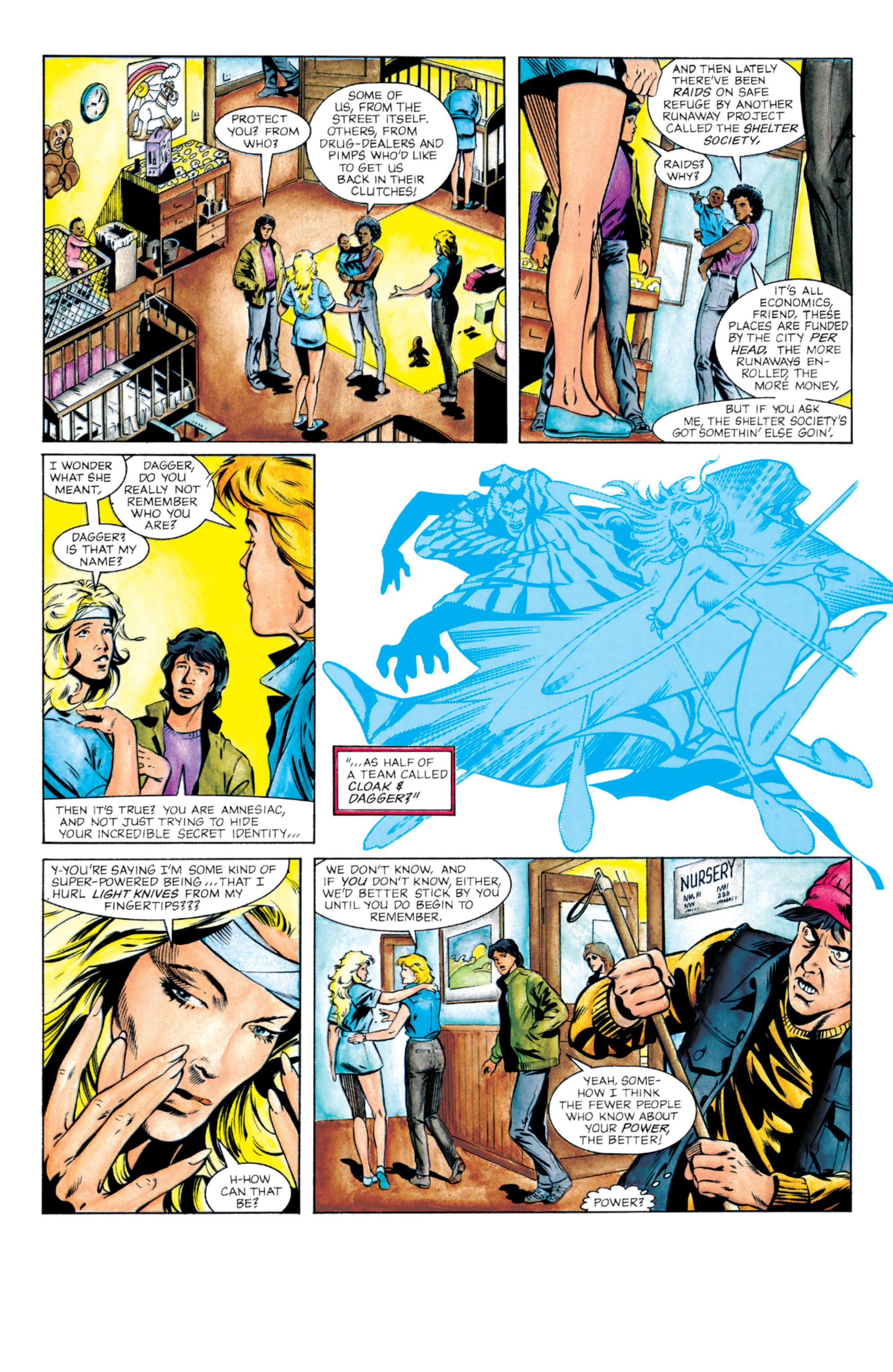 Cloak And Dagger: Predator And Prey (2018) issue 1 - Page 413