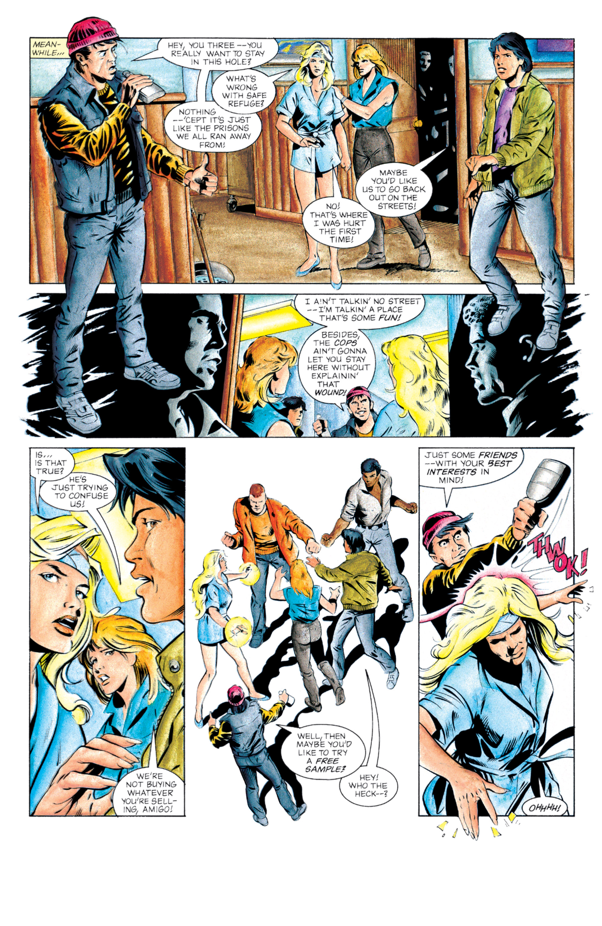 Cloak And Dagger: Predator And Prey (2018) issue 1 - Page 416